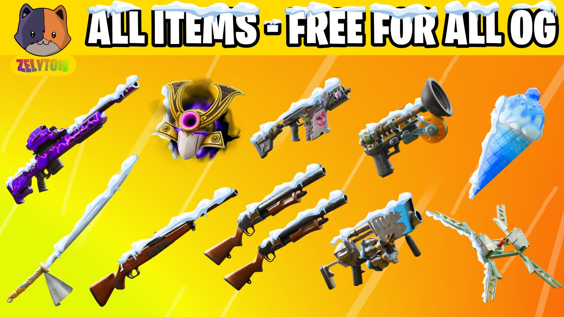 All Weapons - Free For All OG