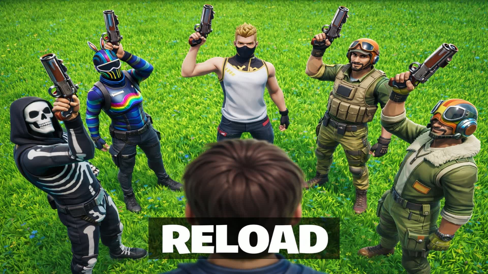 RELOAD AND SHOOT