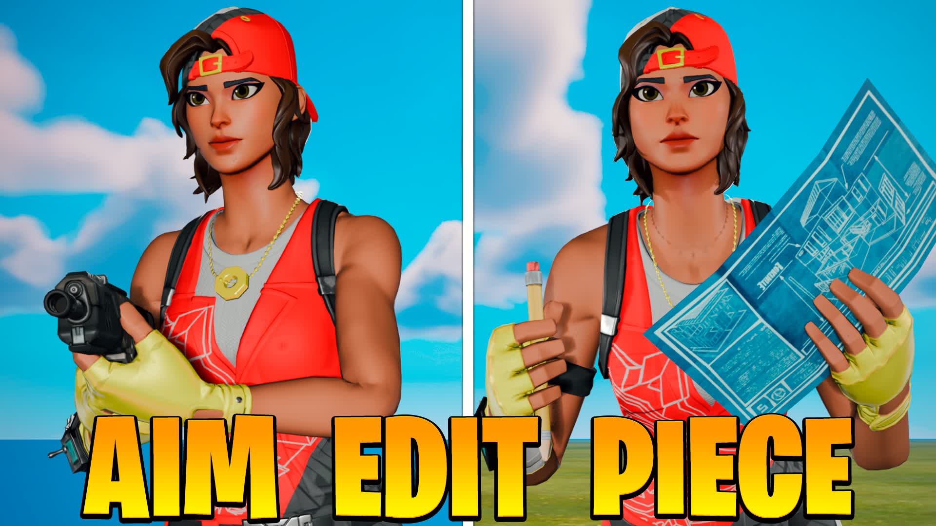 🎯Aim Edit Piece Control & Freebuild