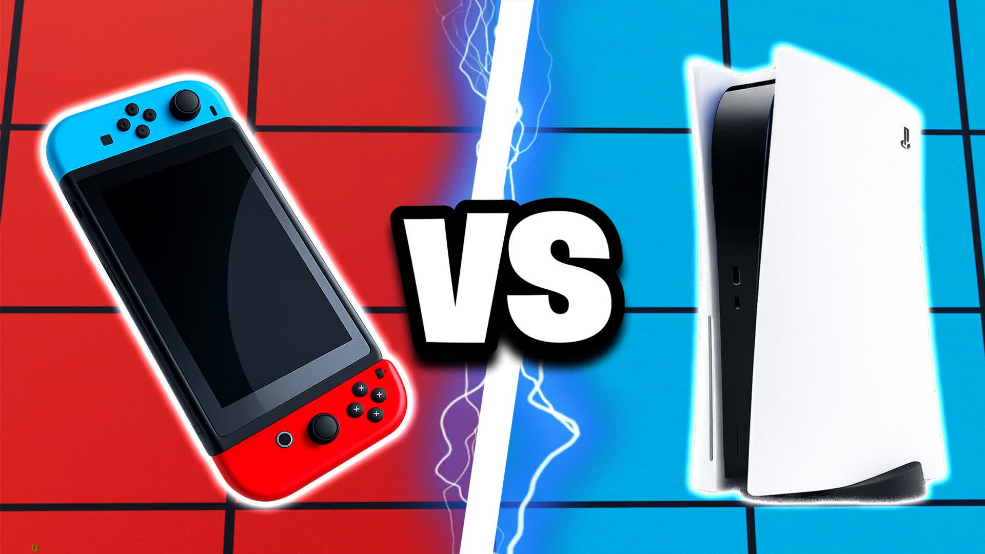 INCREDIBLE SWITCH VS CONSOLE 🔴🔵 V7