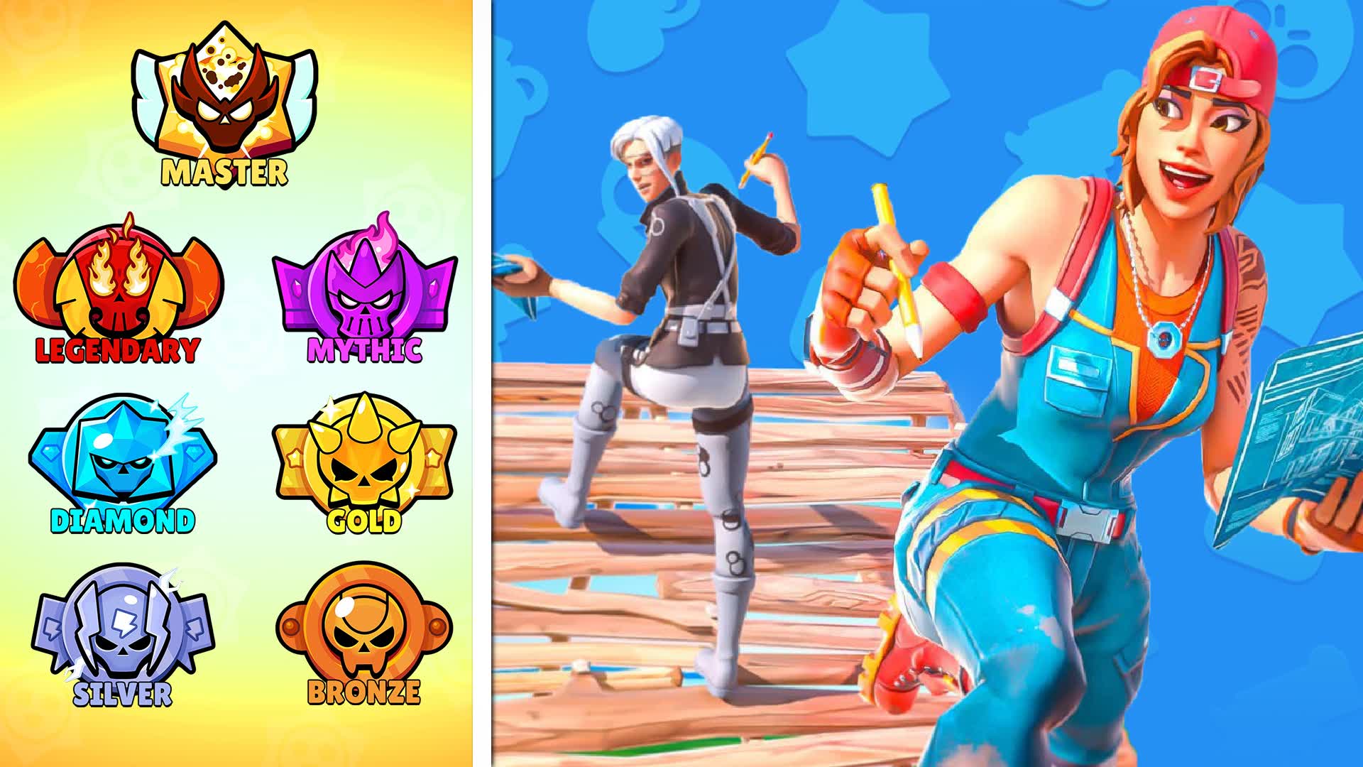 BRAWL 1v1 - RANKED