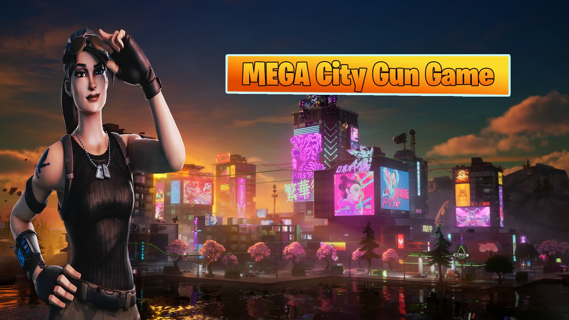 MEGA City Gun Game
