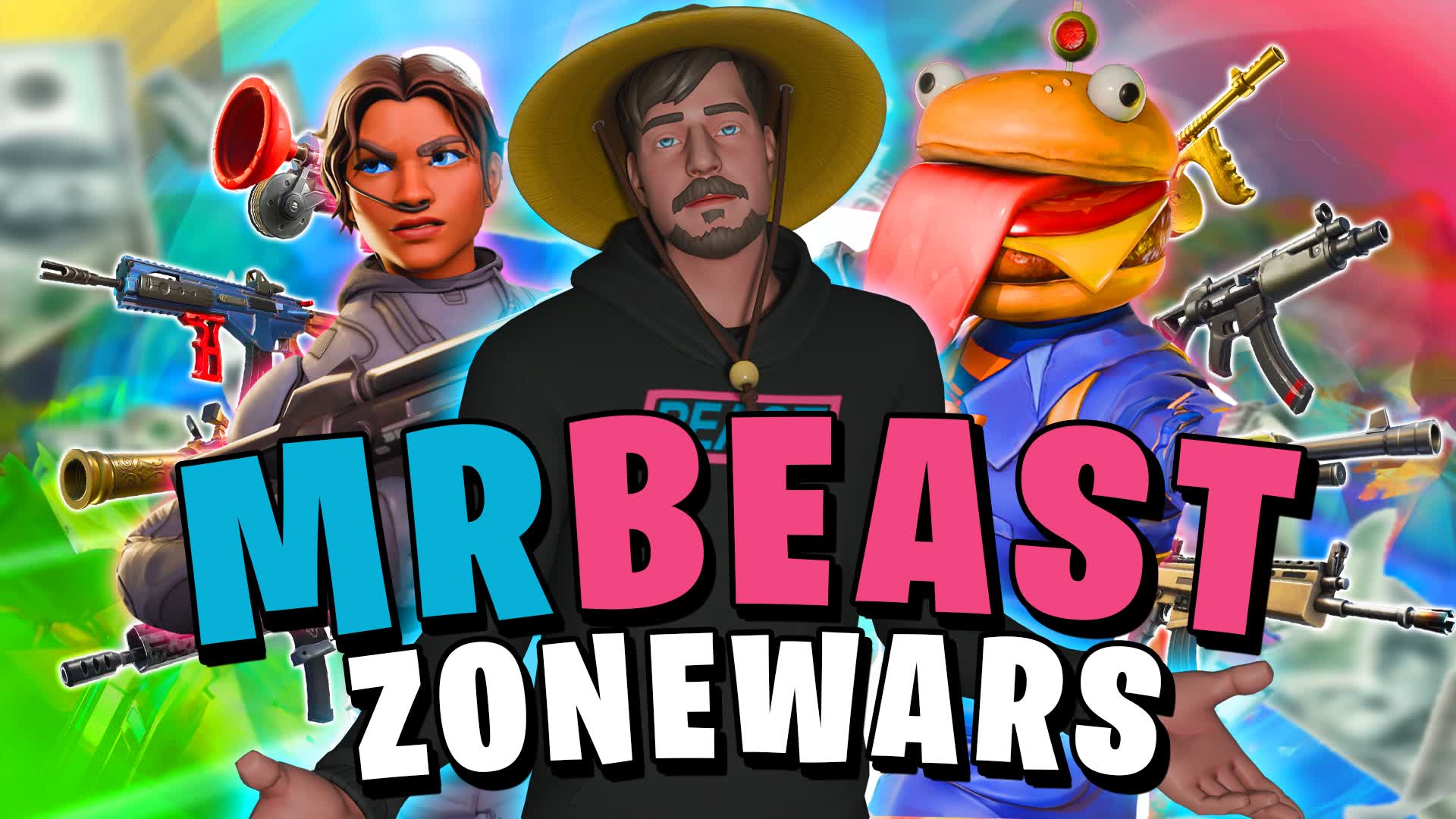 MrBeast Zone Wars 🌟