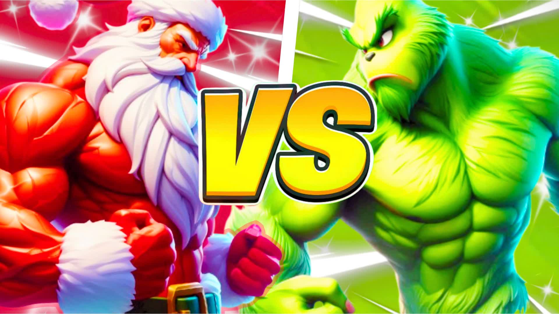 🎅SANTA VS GRINCH 💚