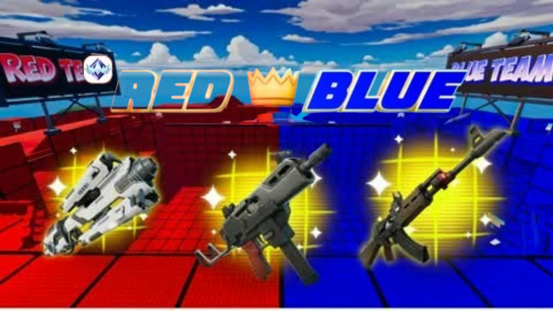 PRO🔴 RED 🔴 VS 🔵 BLUE 🔵