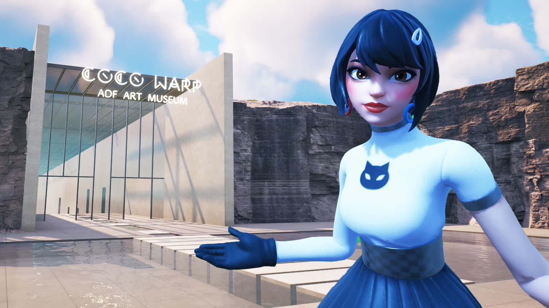 "COCO WARP" ART MUSEAM