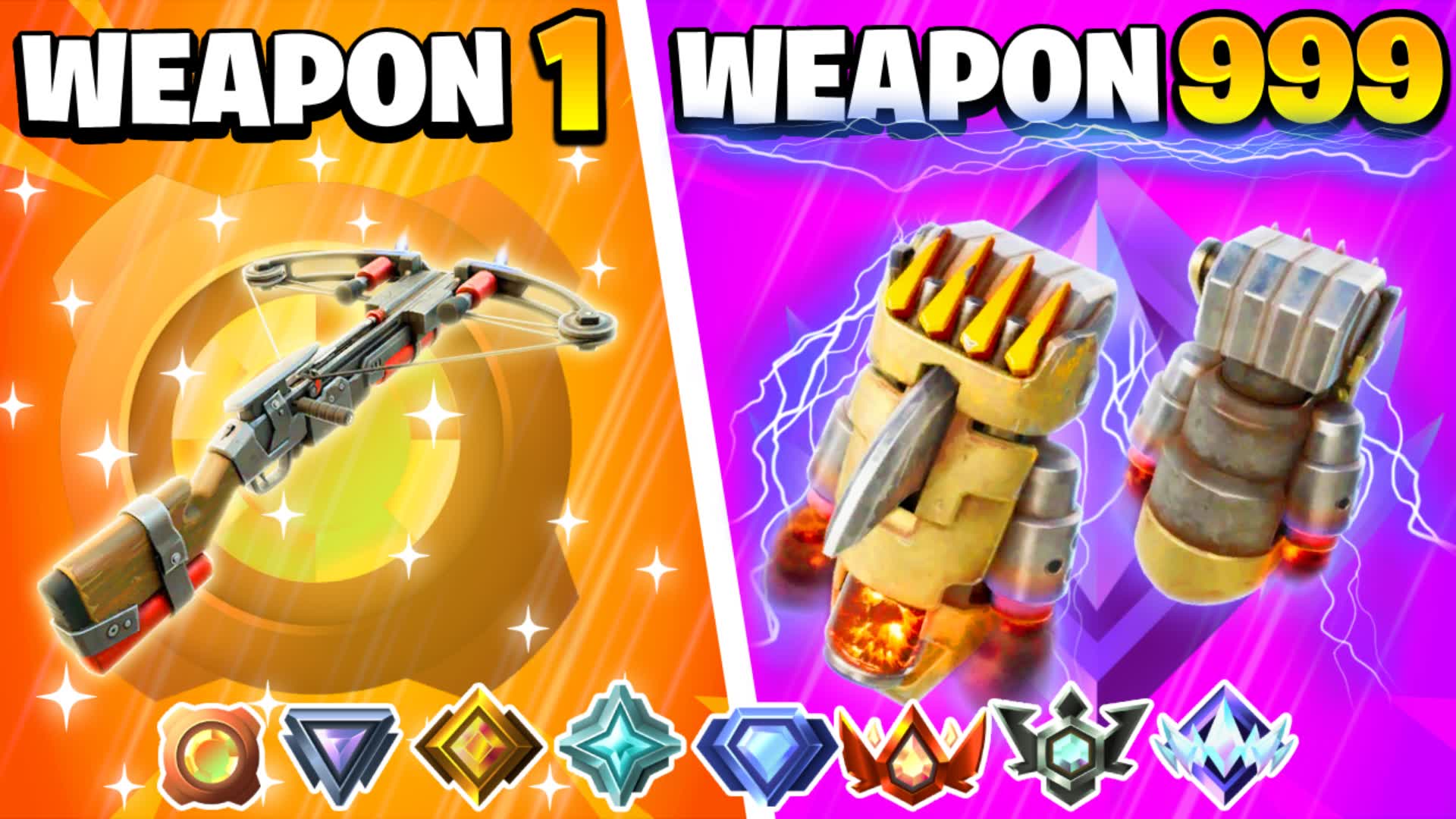 🎯SUMMER NITRO GUN GAME ONE SHOT🌴