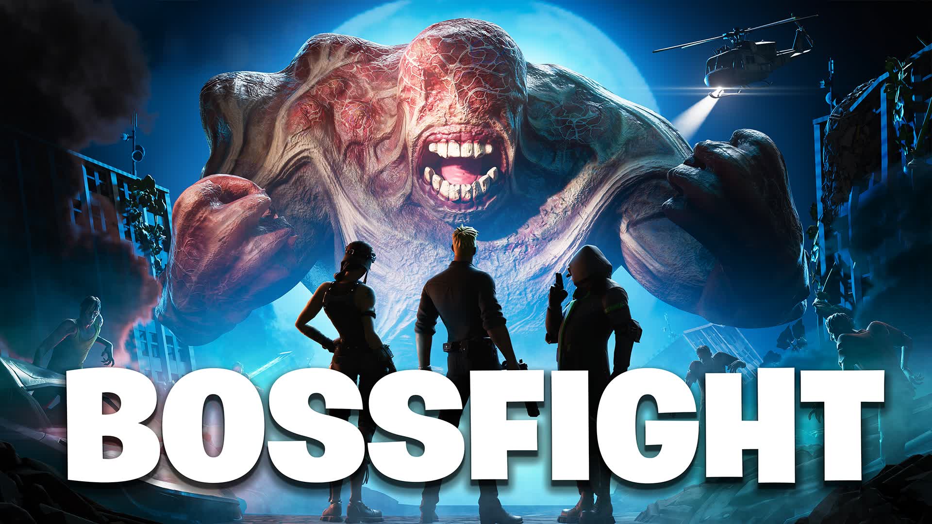 BOSSFIGHT - THE WALKING DEAD UNIVERSE
