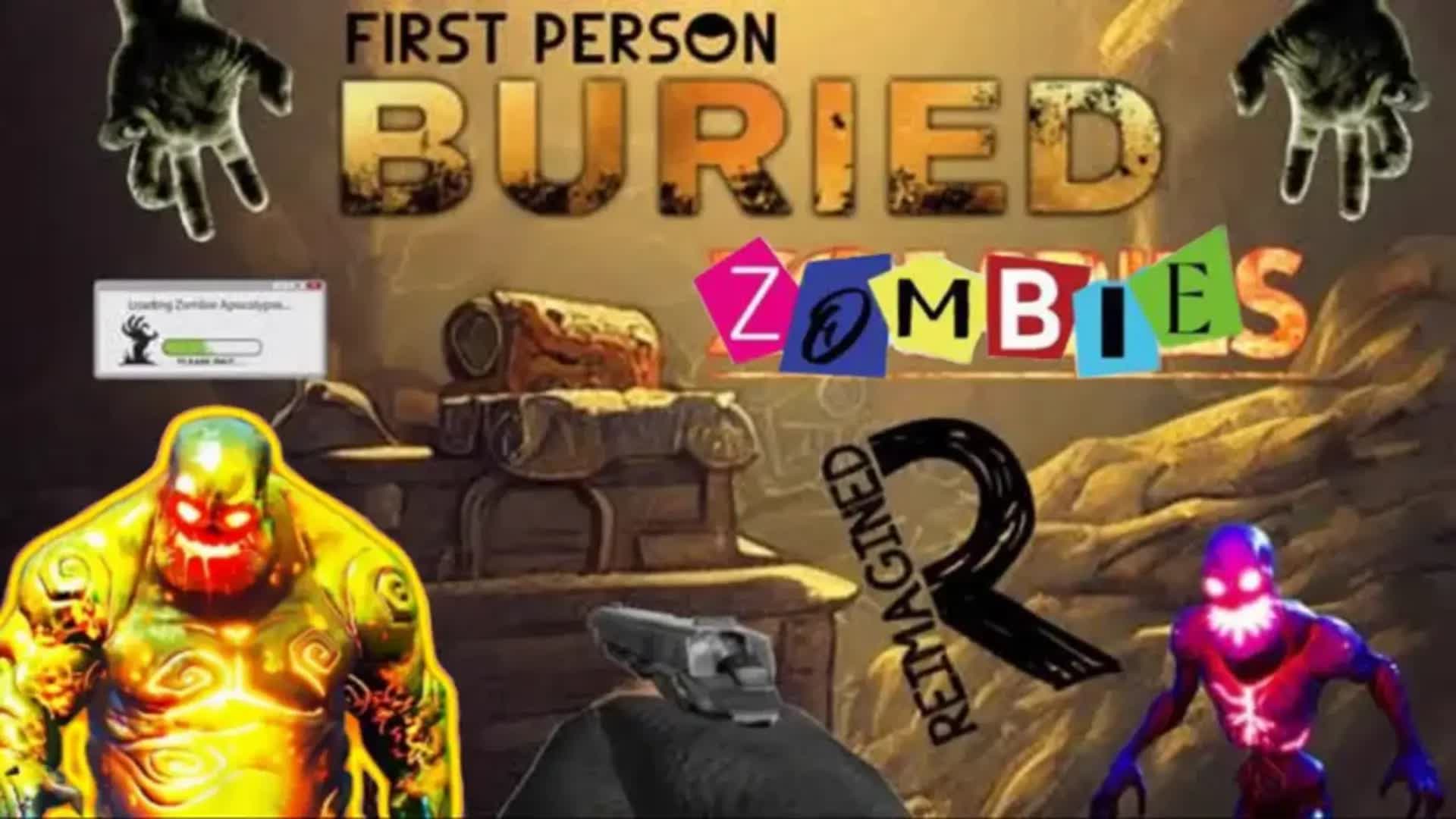 Buried Zombies 🧟‍♂️