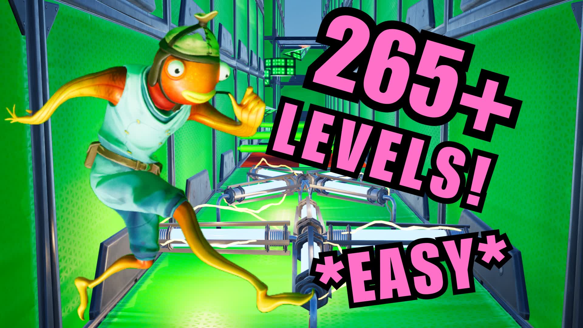 🌟EASY PARKOUR 265+🌟