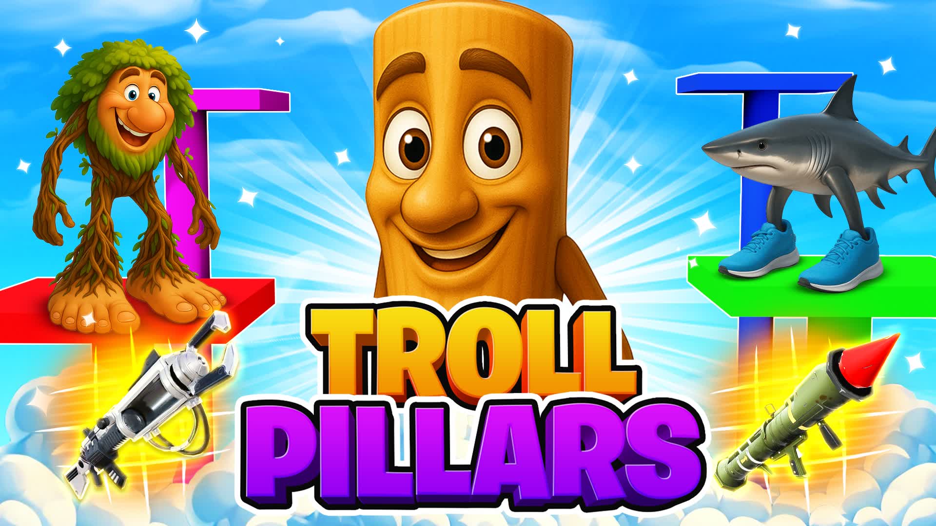 TROLL PILLARS