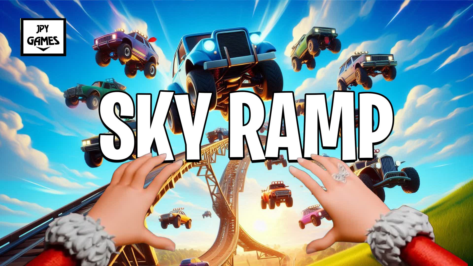 SKY RAMP RACE 🎯 FFA