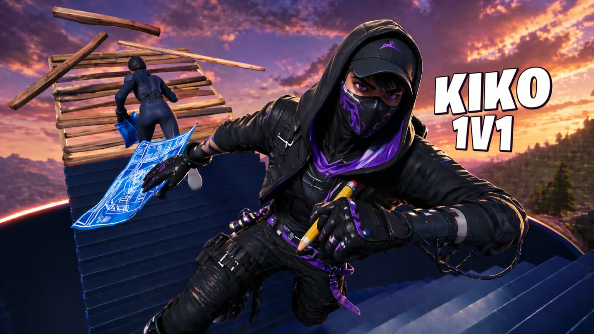 KIKO 1v1 Build Fight (200 PUMPS)