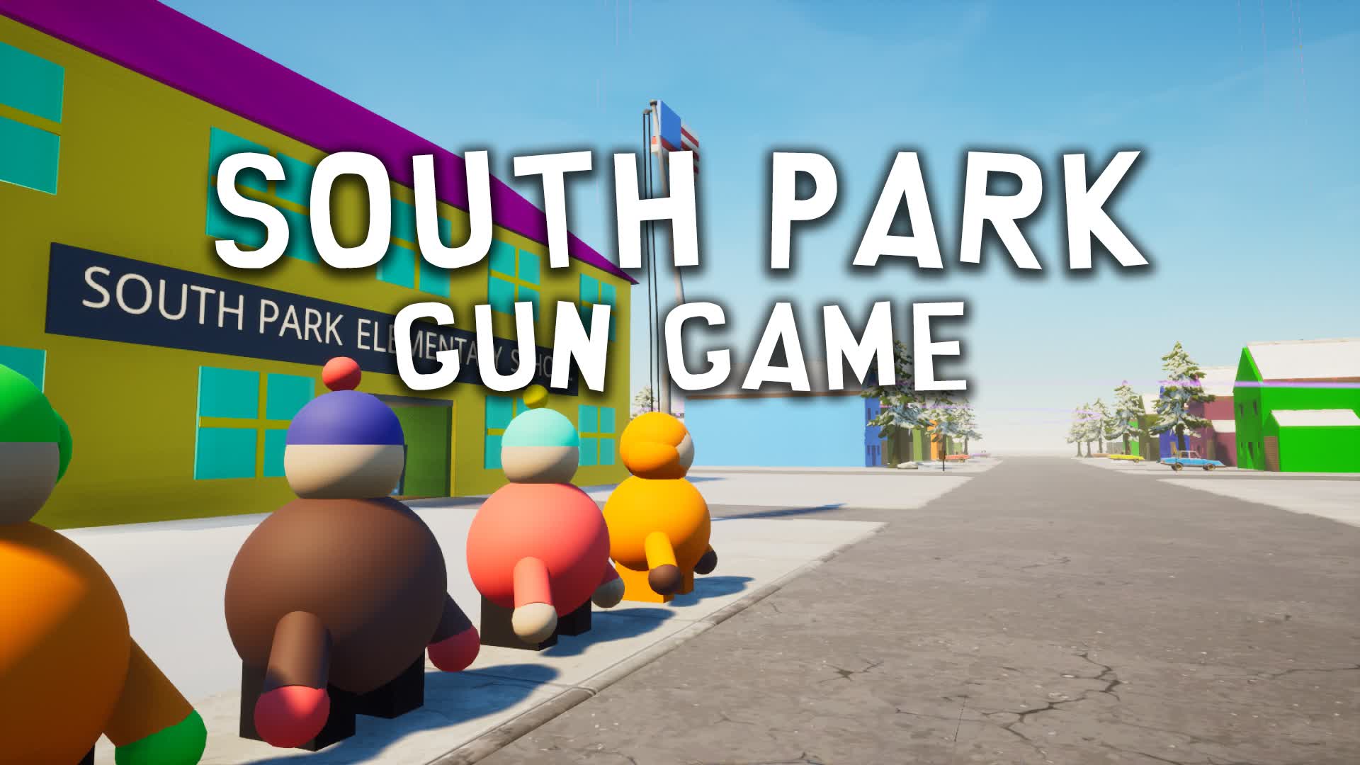SOUTH PARK Gun Game