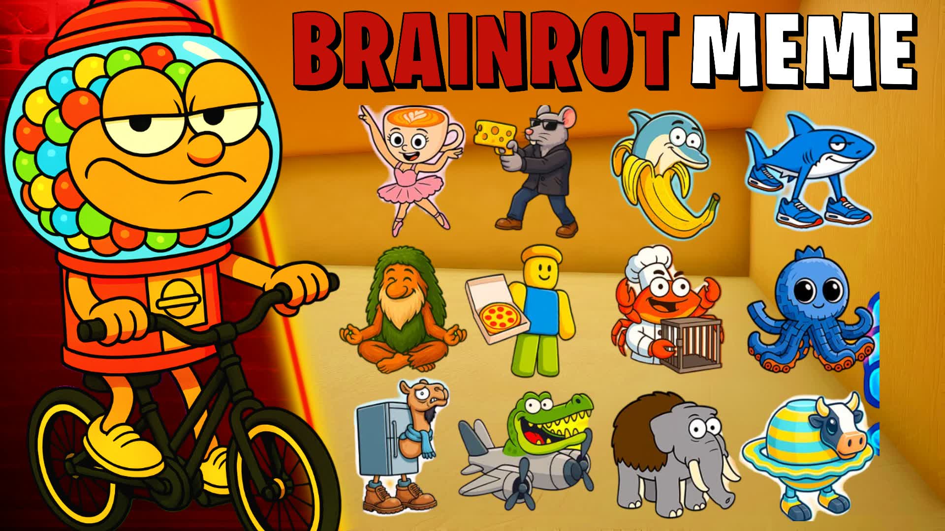 BOX PVP BRAINROT +75 MEMES
