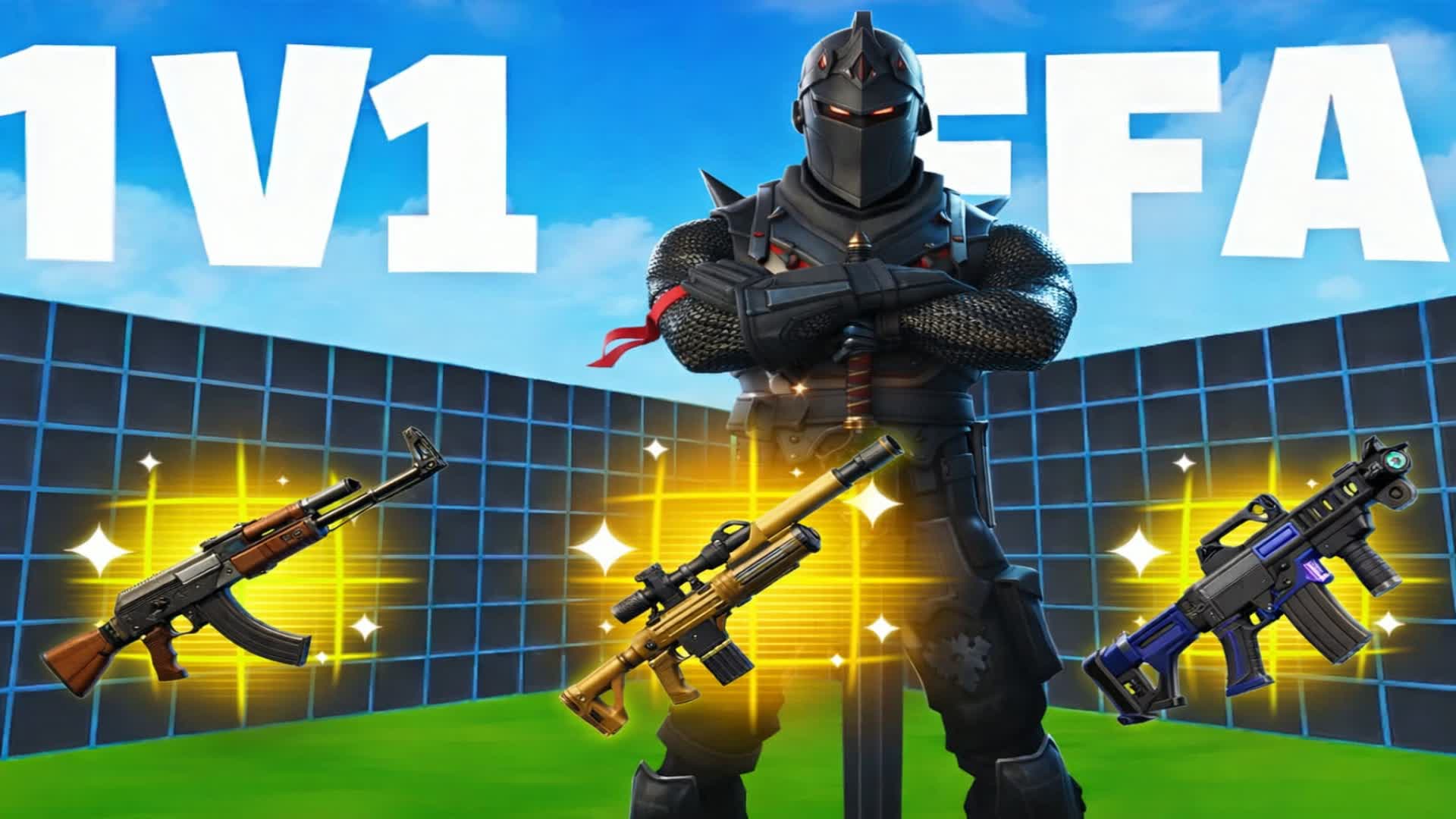 1V1 EVERY GUN - FFA