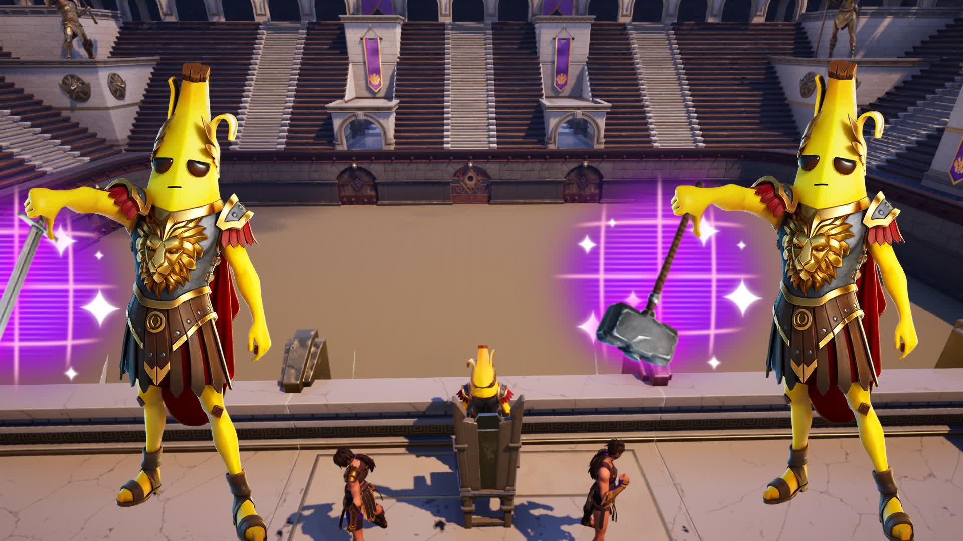 peeldiator's arena