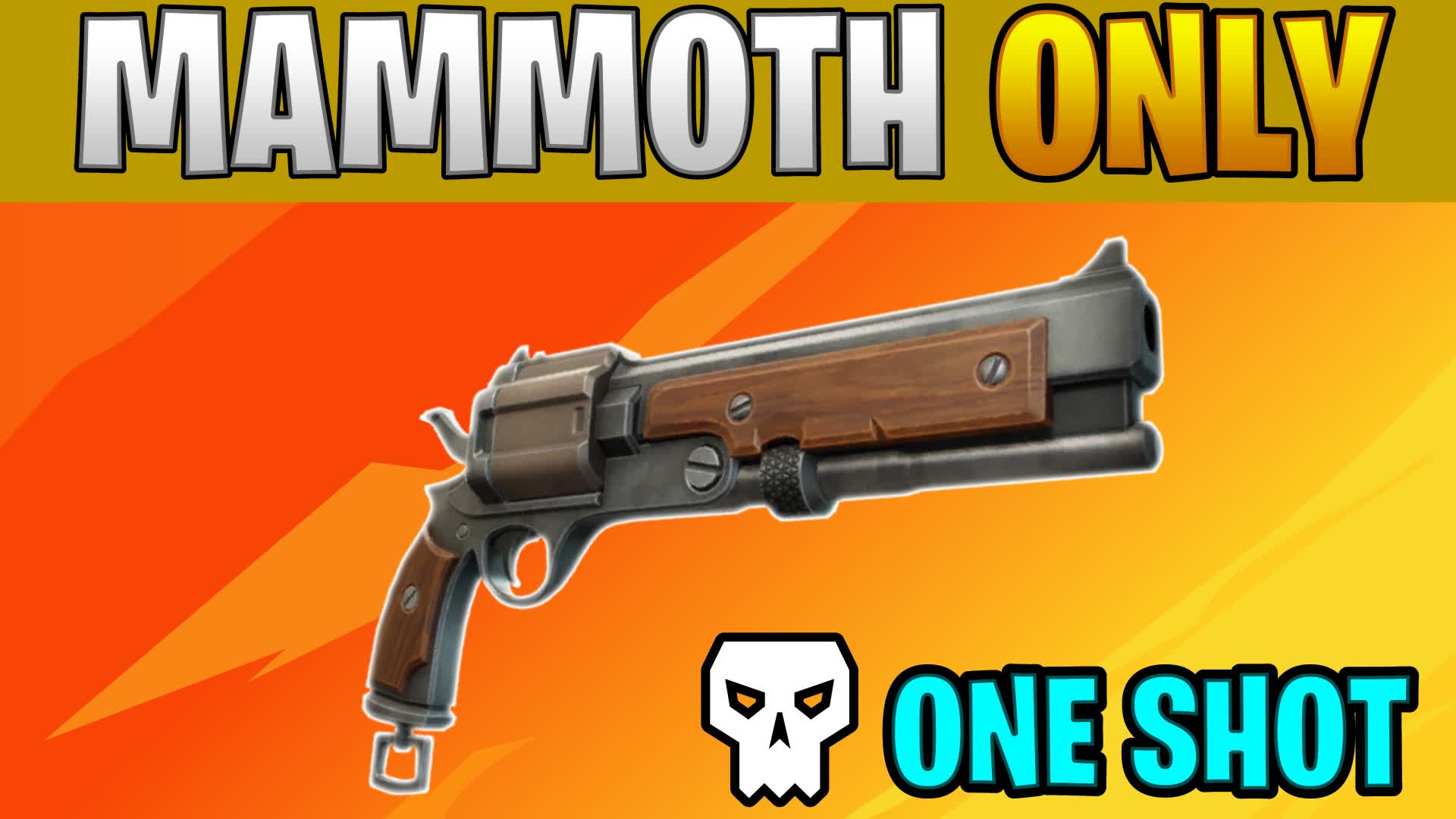ULTIMATE MAMMOTH ONLY 🎯TILTED TOWERS🔫