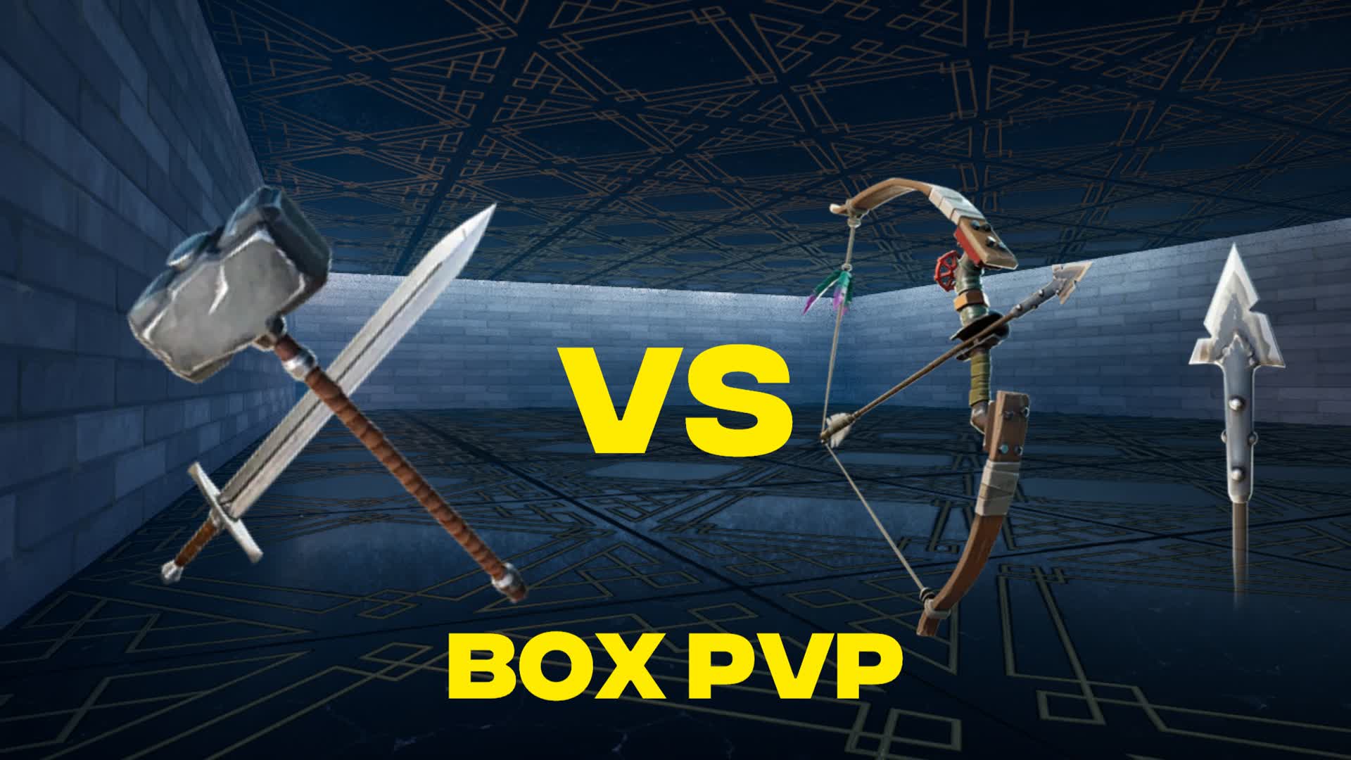 Melee Vs Bow'N'Arrow Box PvP