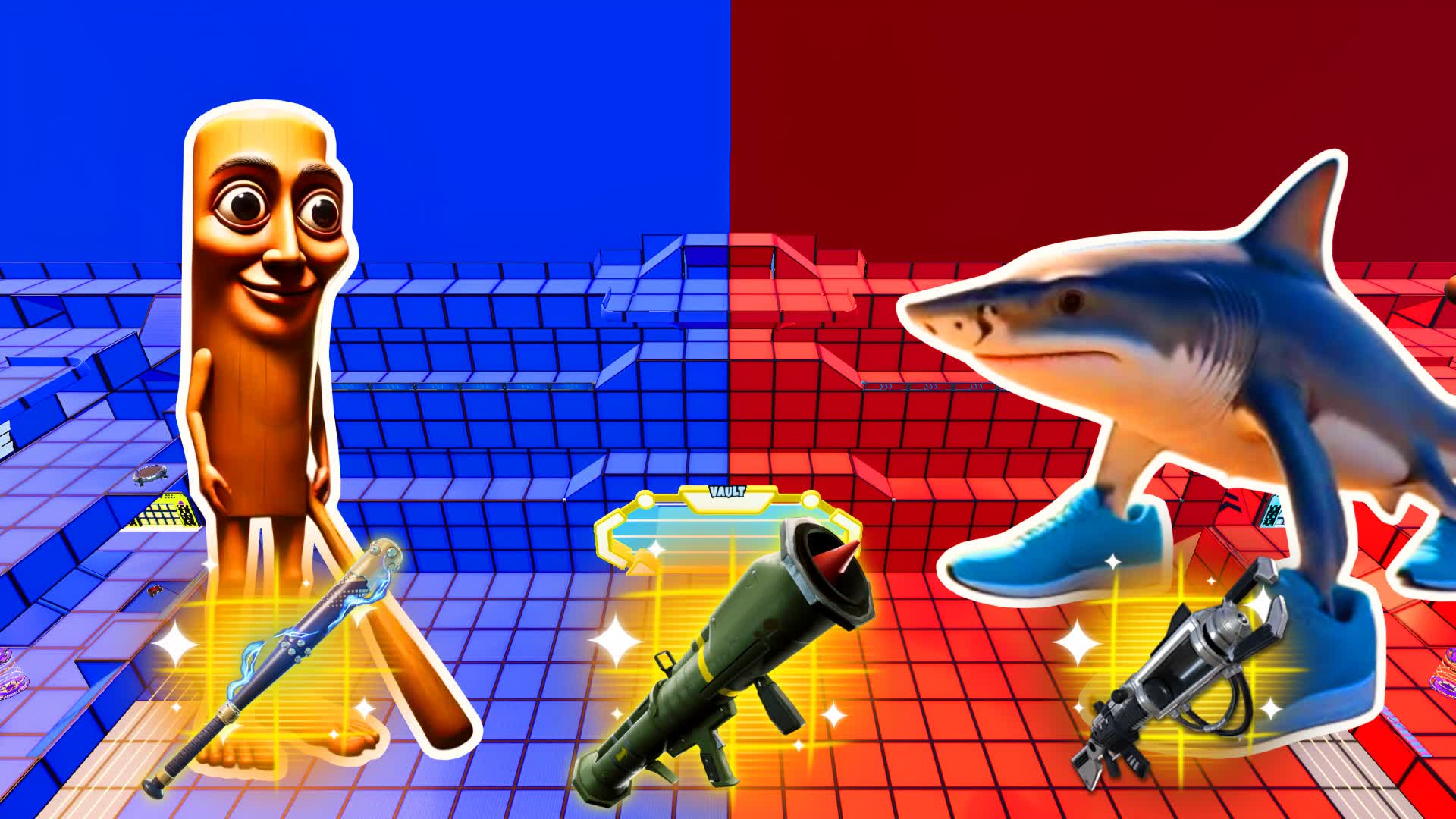 BRAINROT RED VS BLUE 🔴🔵