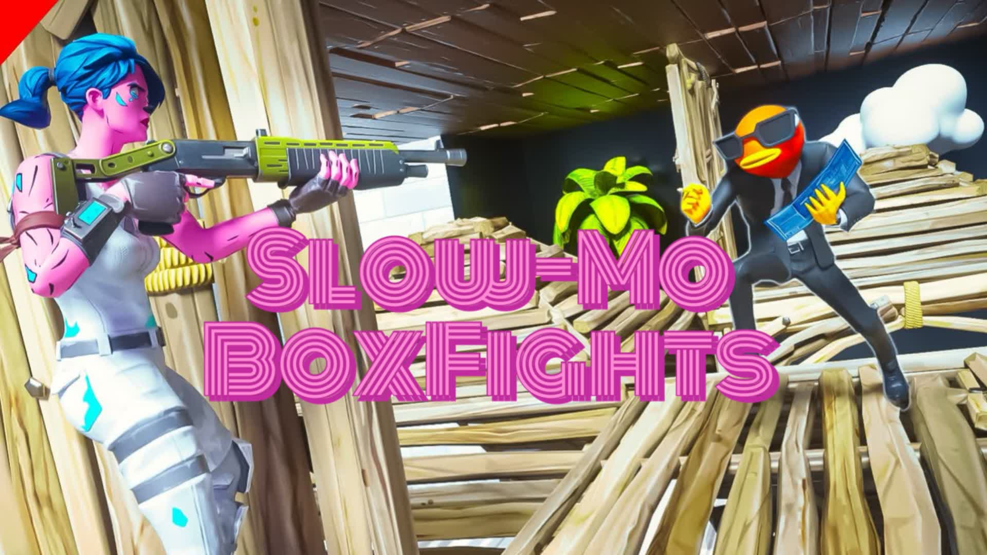 Slowmotion Boxfights