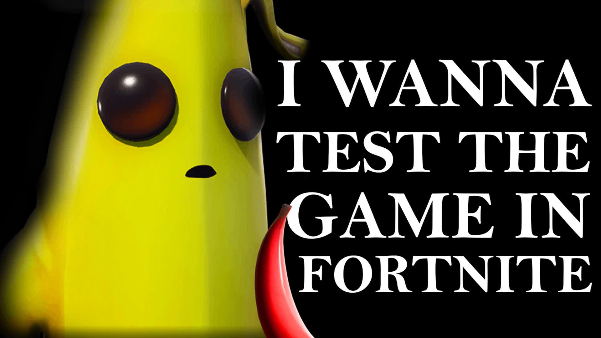 TEST THE GAME