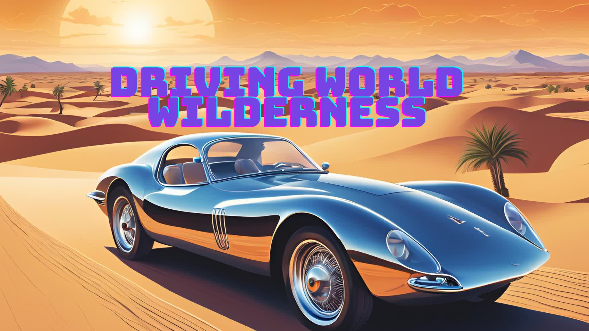 Driving World Wilderness