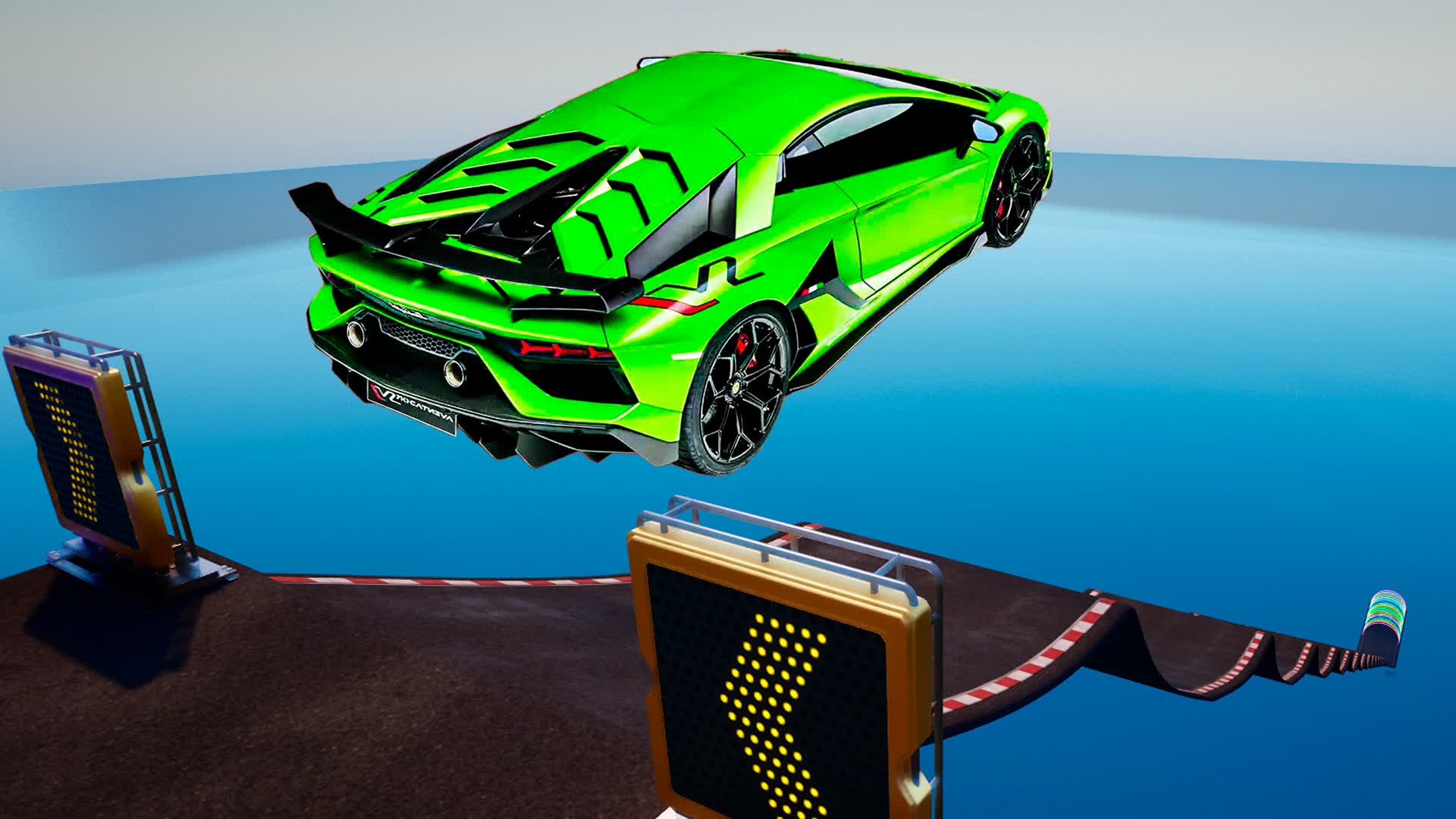 CARS MEGA RAMP 🏁
