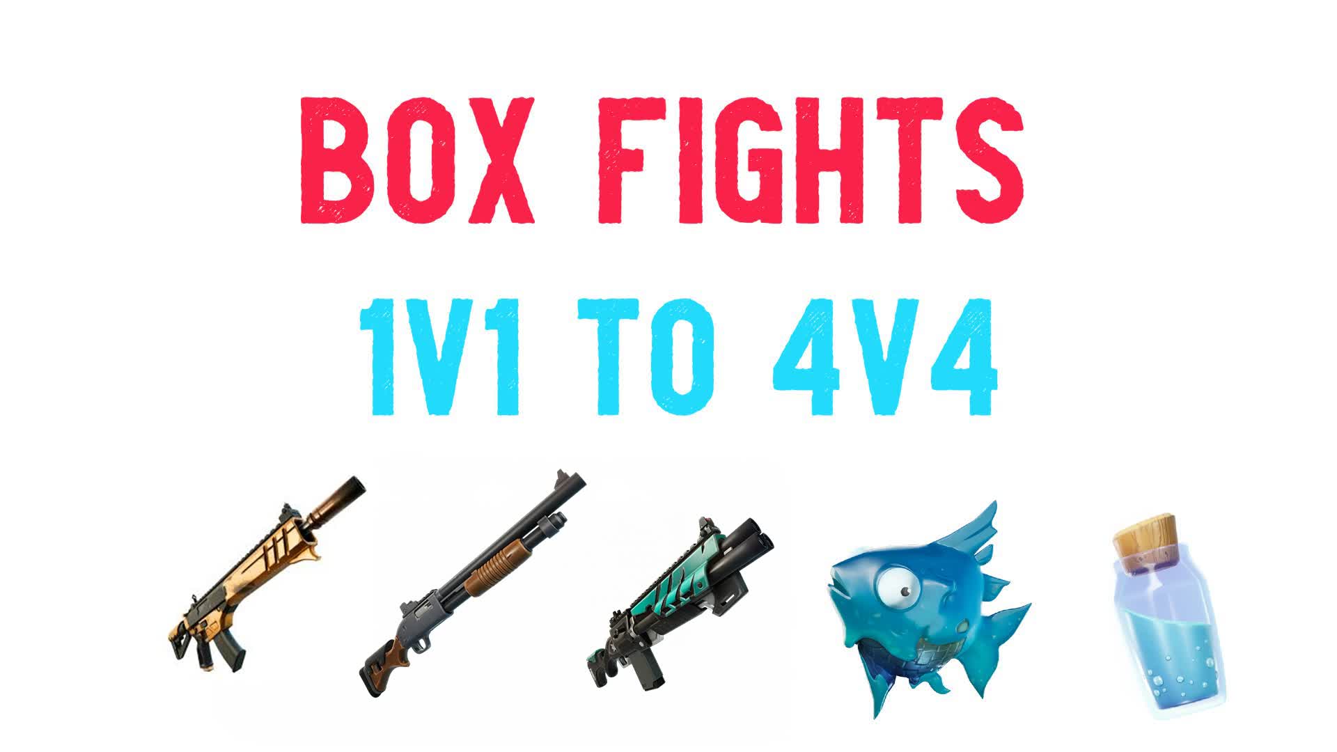 4v4 box fight