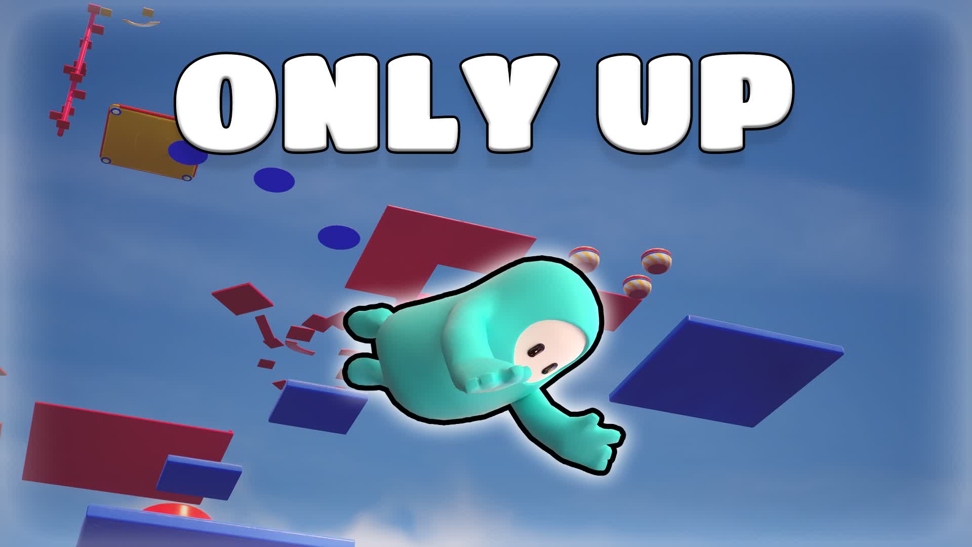 FALL GUYS ONLY UP