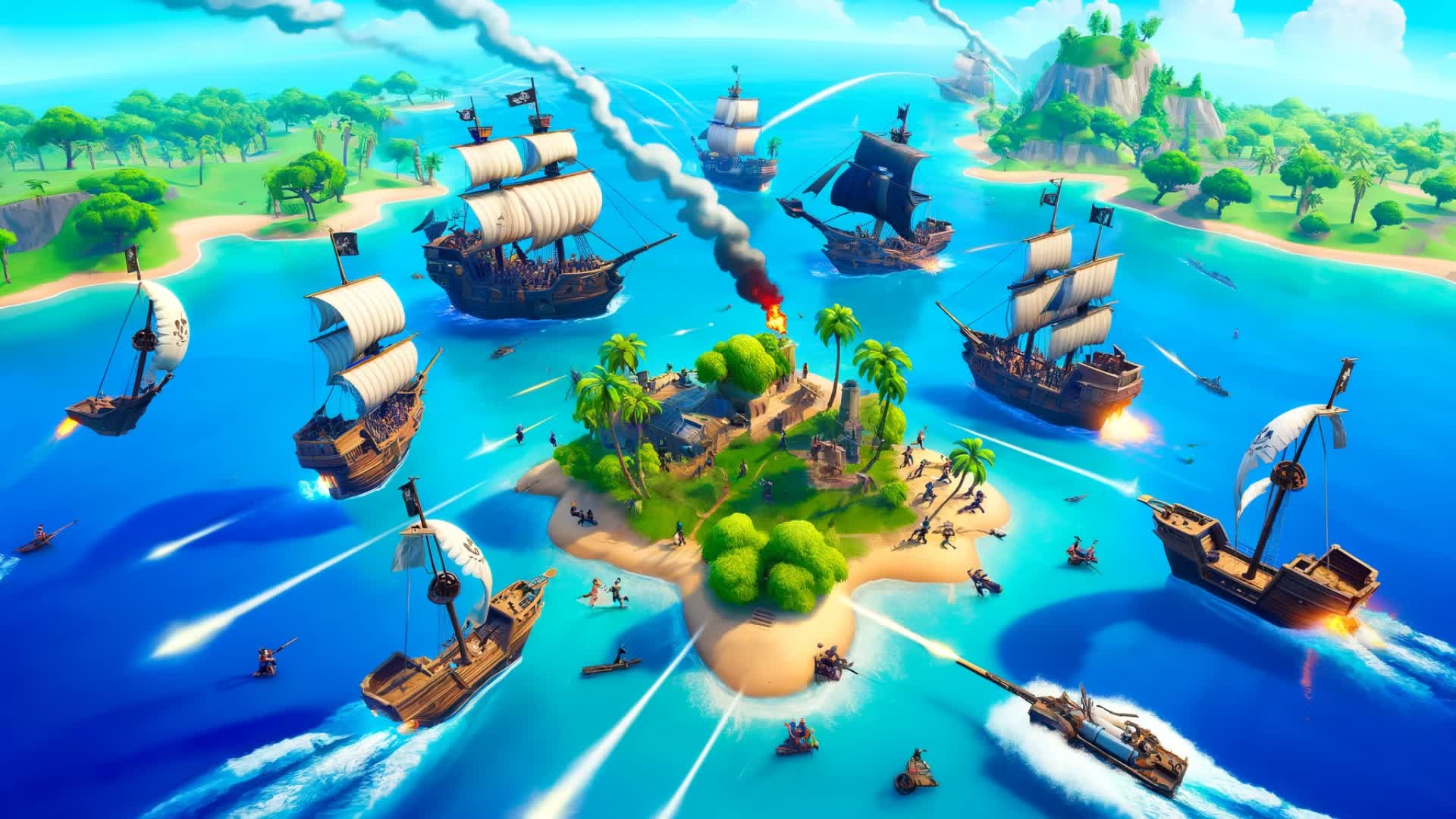 Pirate Rumble Drygerrise