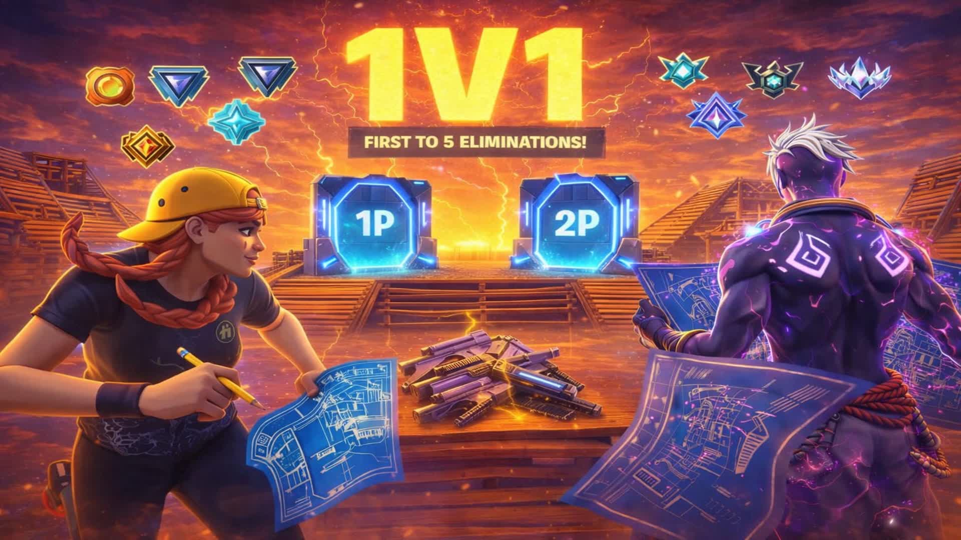 1V1 FIGHT 200 Pump dragon
