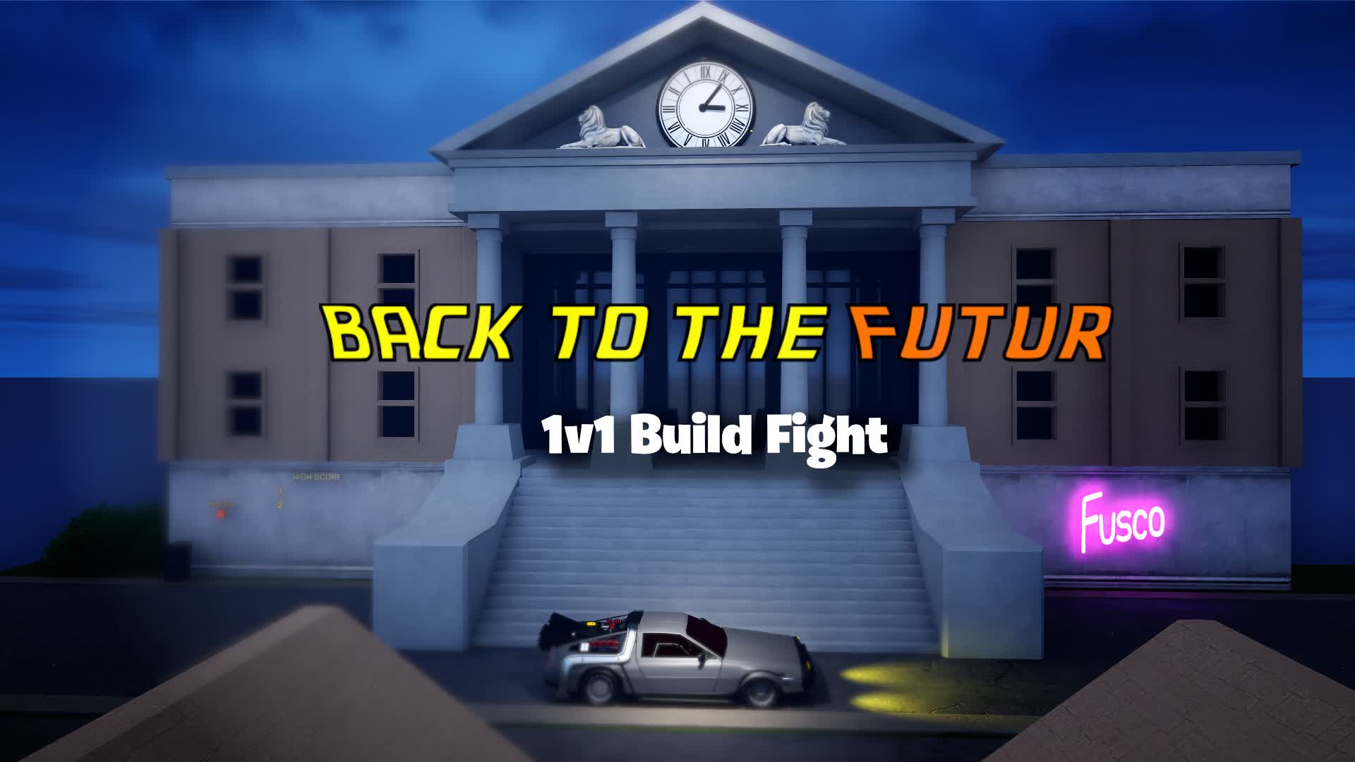 Back to the futur - 1v1 BF