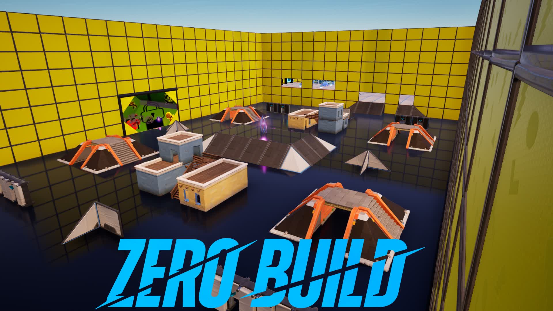 TEAM 01 TEAM 02 ZERO BUILD GUN GAMES