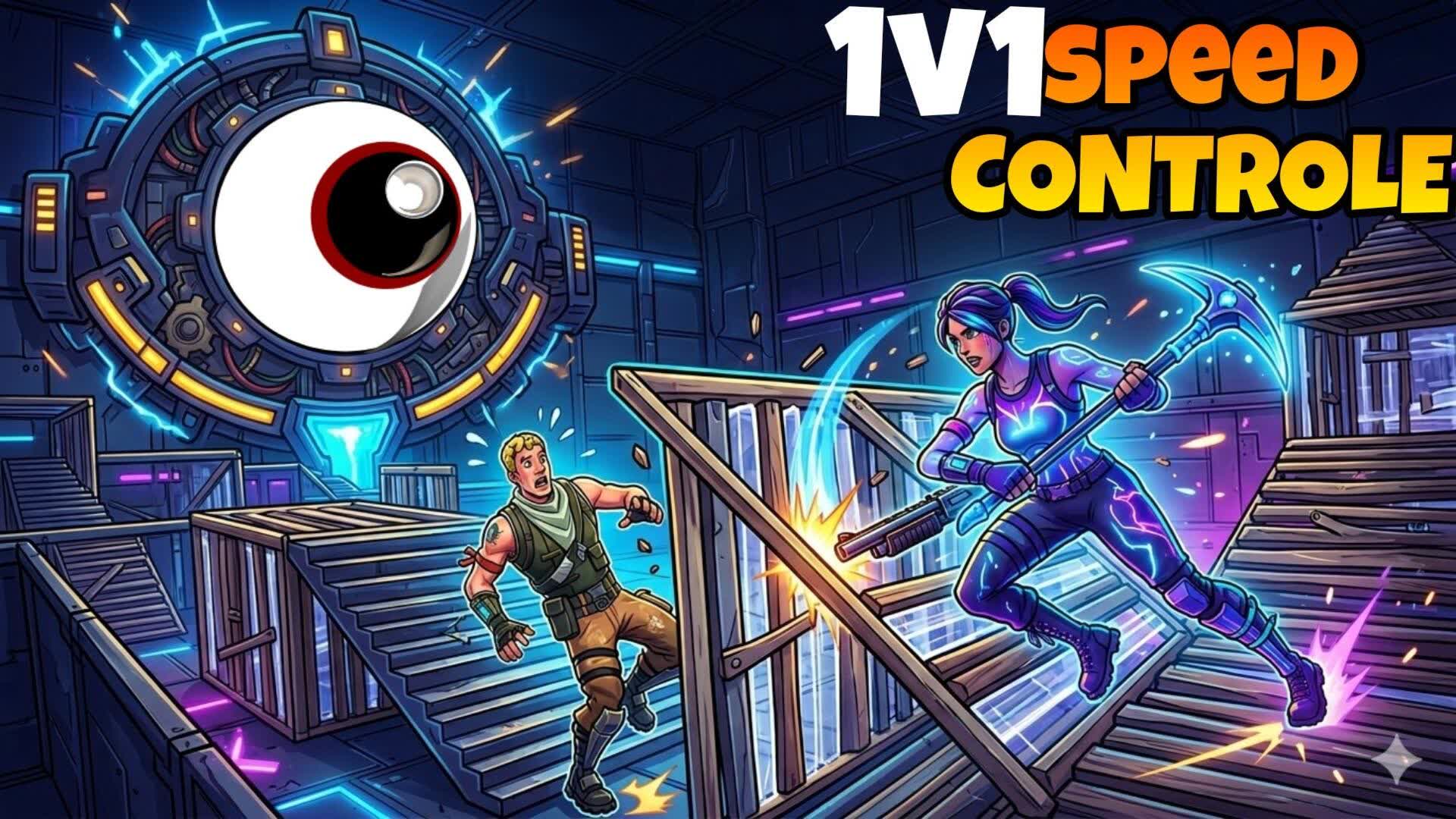 1v1 SPEED CONTROLE