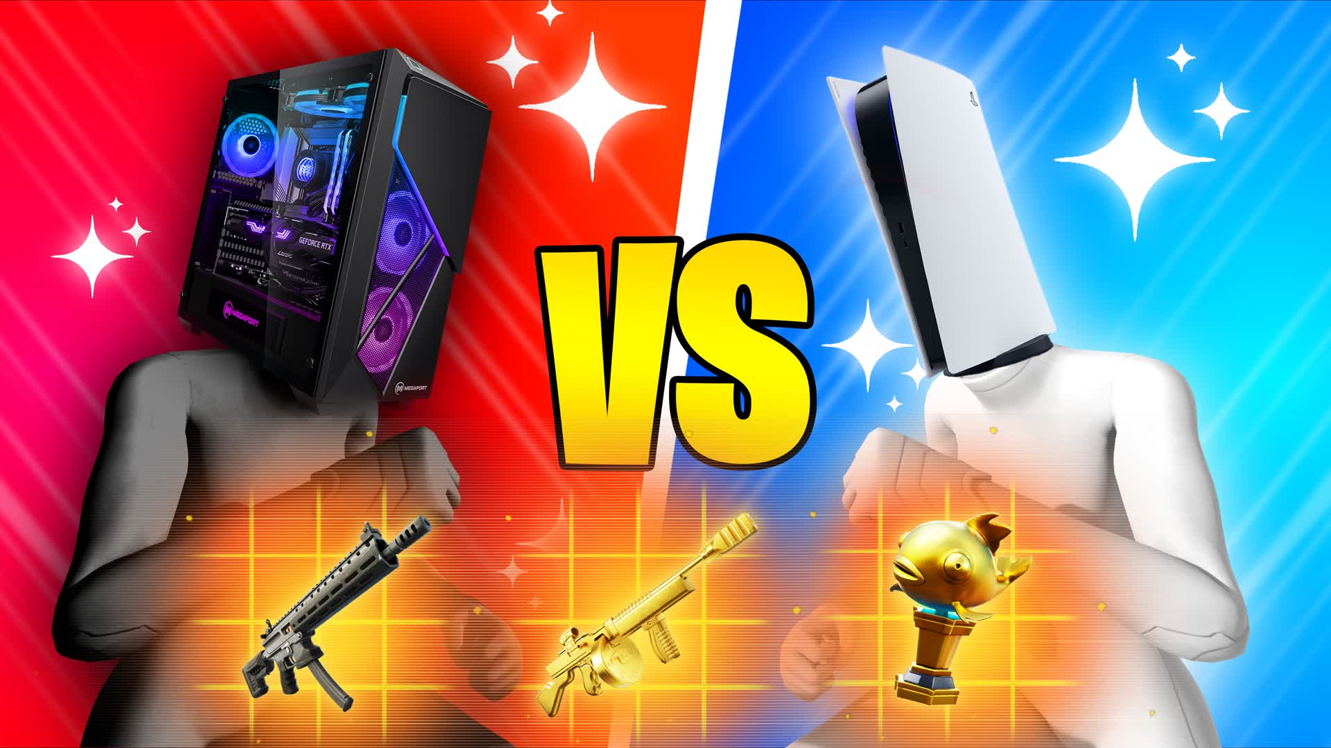 🔴🔴PC VS CONSOLE🔵🔵