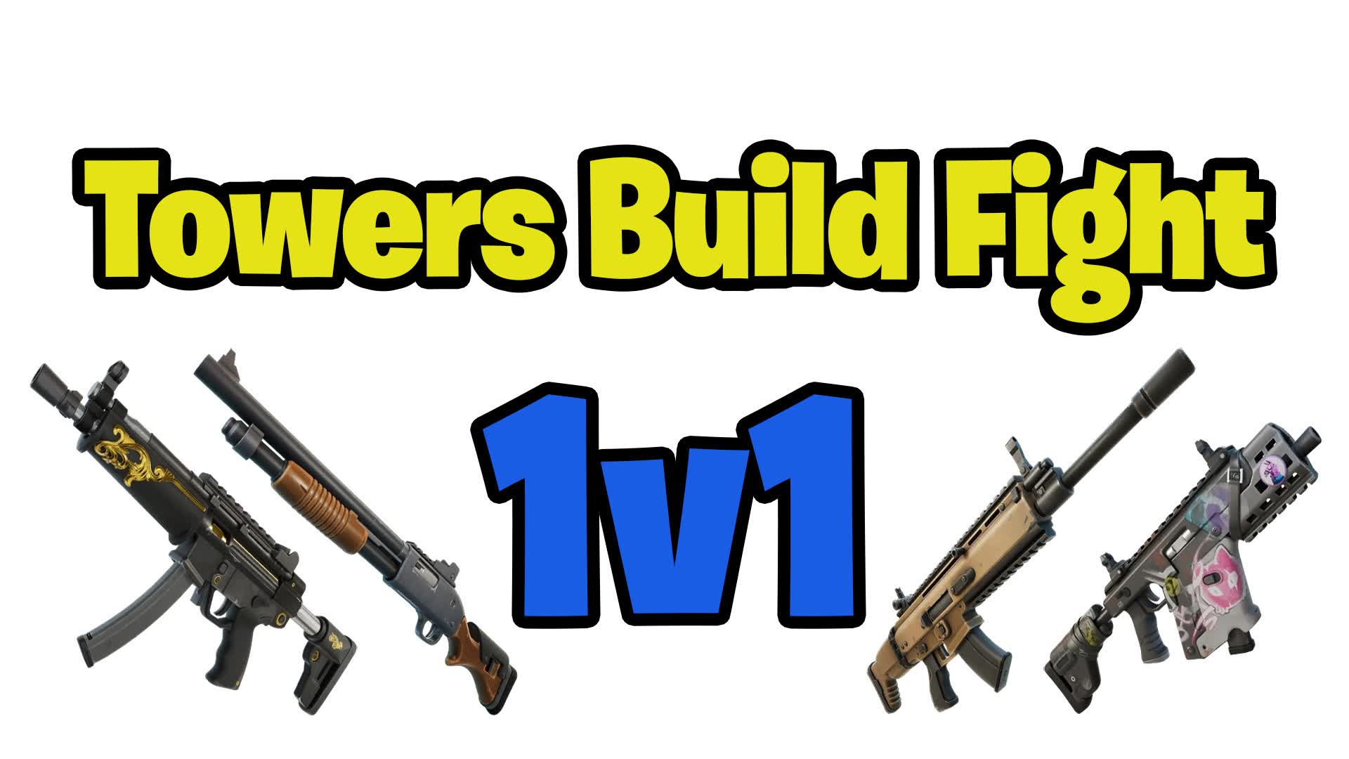 1v1 Towers Build Fight