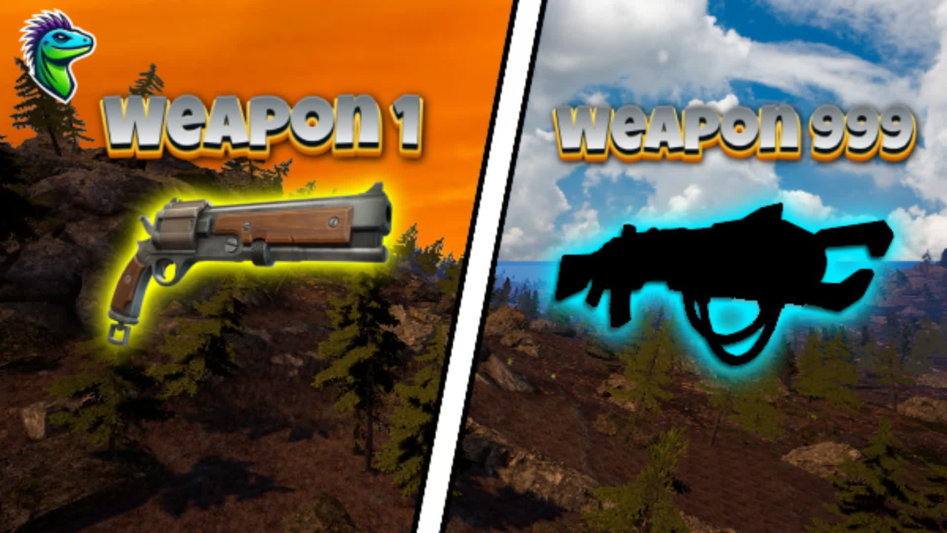 [FP] Realistic Forest Gun Game