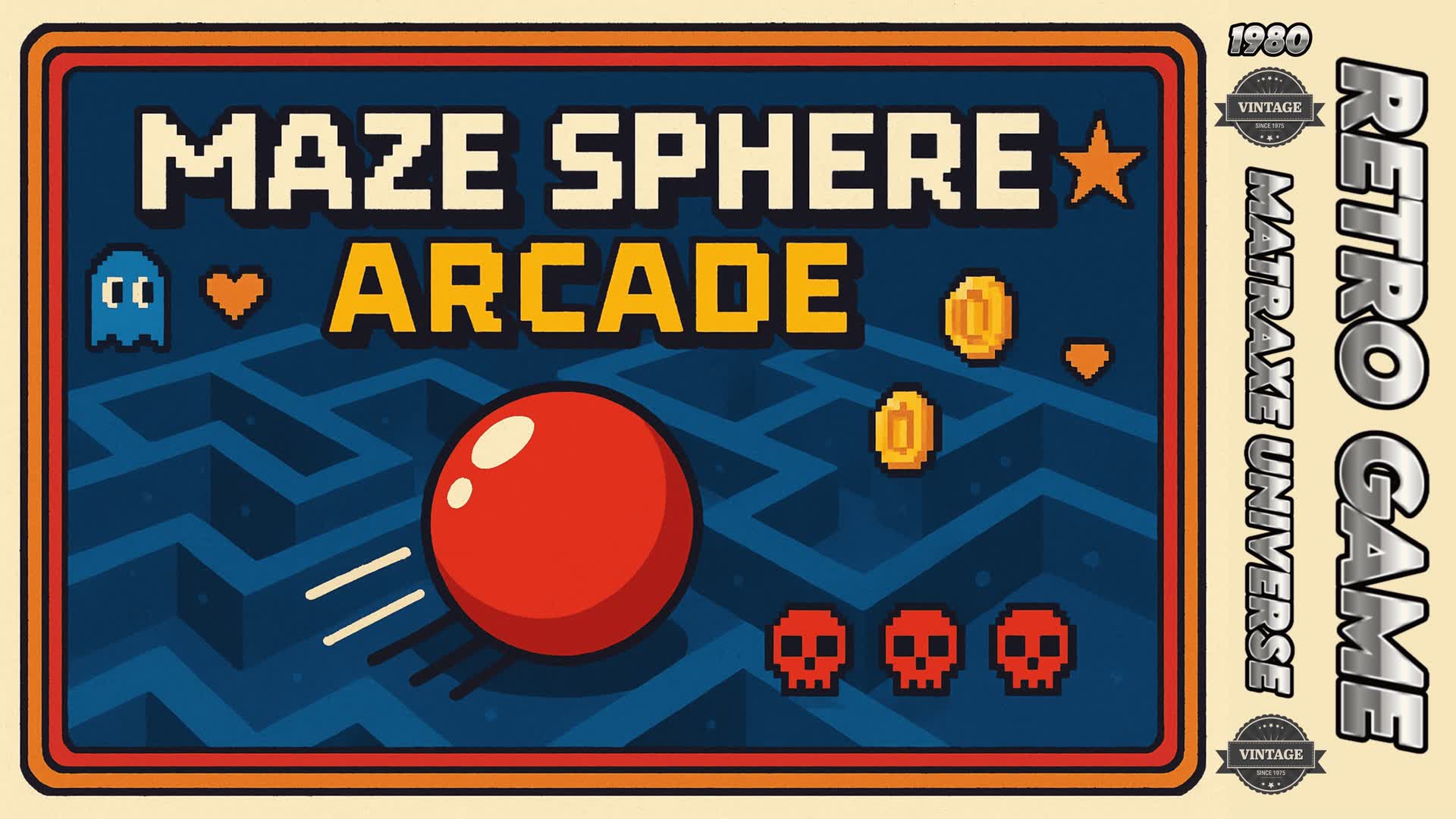 👾MAZE ESPHERE [ARCADE]
