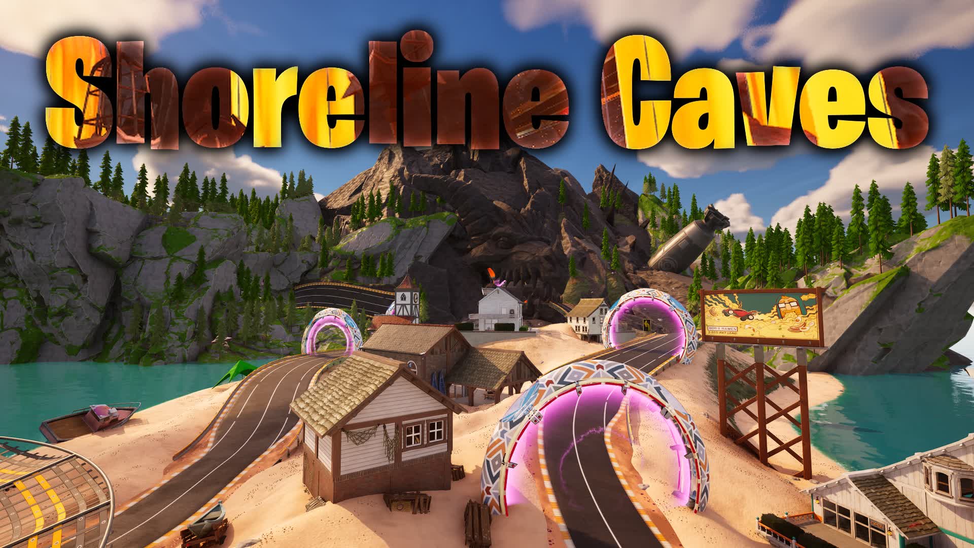 Shoreline Caves