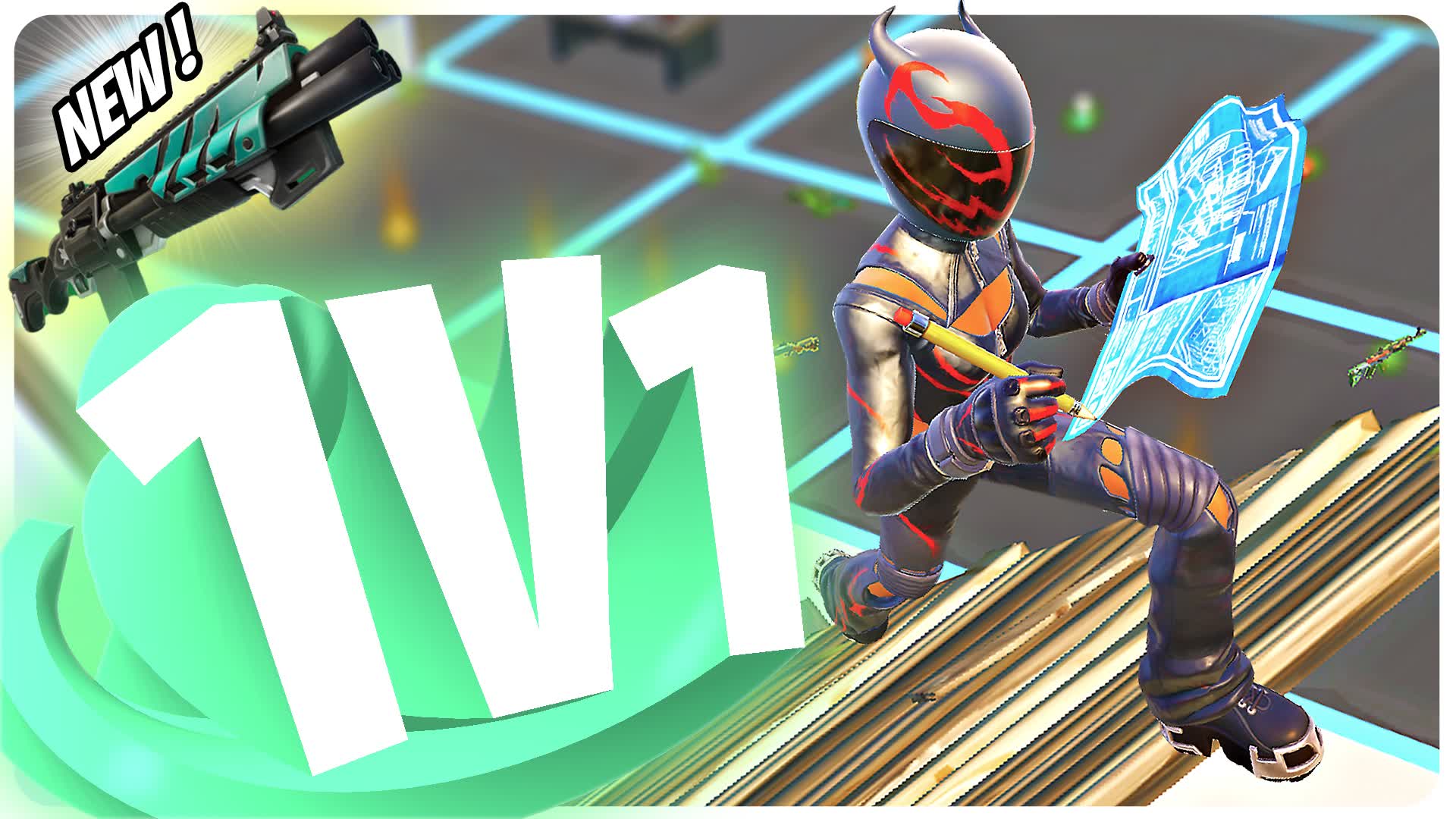 1V1 BUILDFIGHT - NEWS WEAPONS
