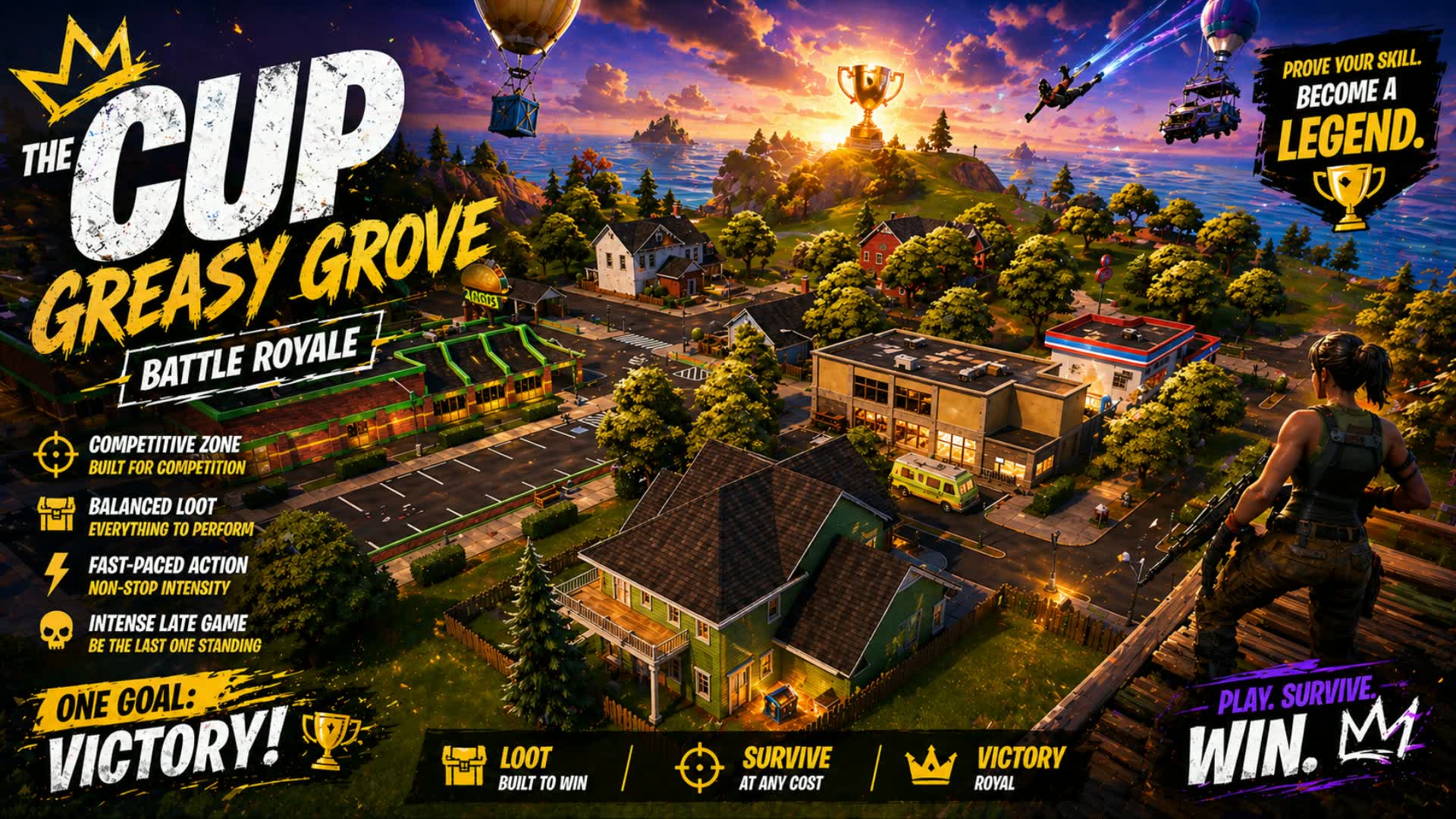 GREASY GROVE 1V1V1