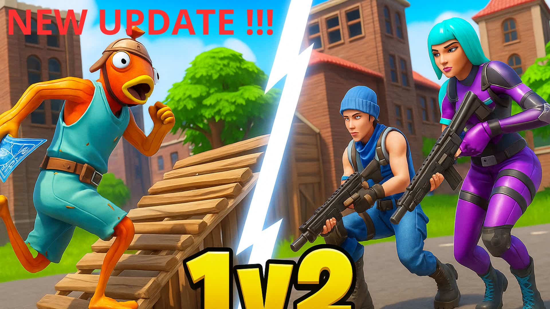 1v2 TILTED CLUTCH