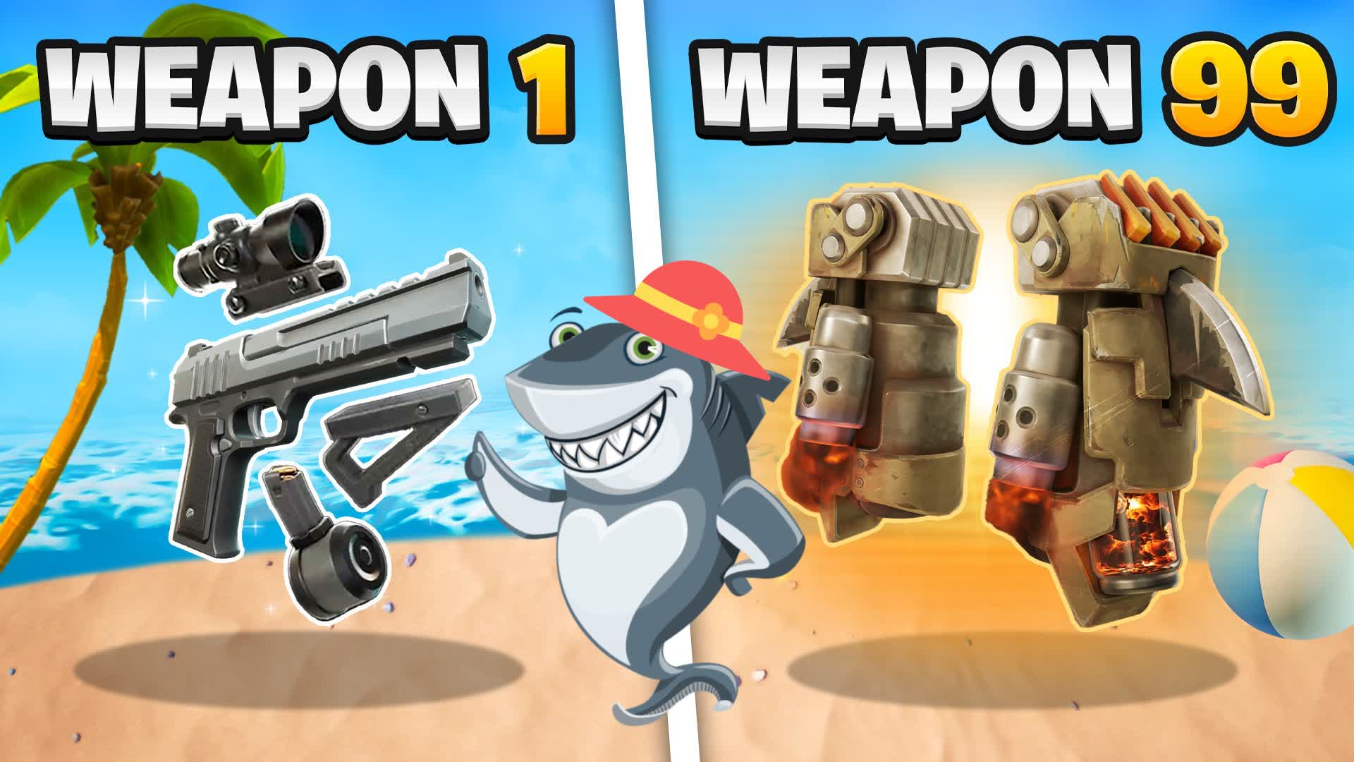 ⛱️ SUMMER GUN GAME 🦈[SHARK]