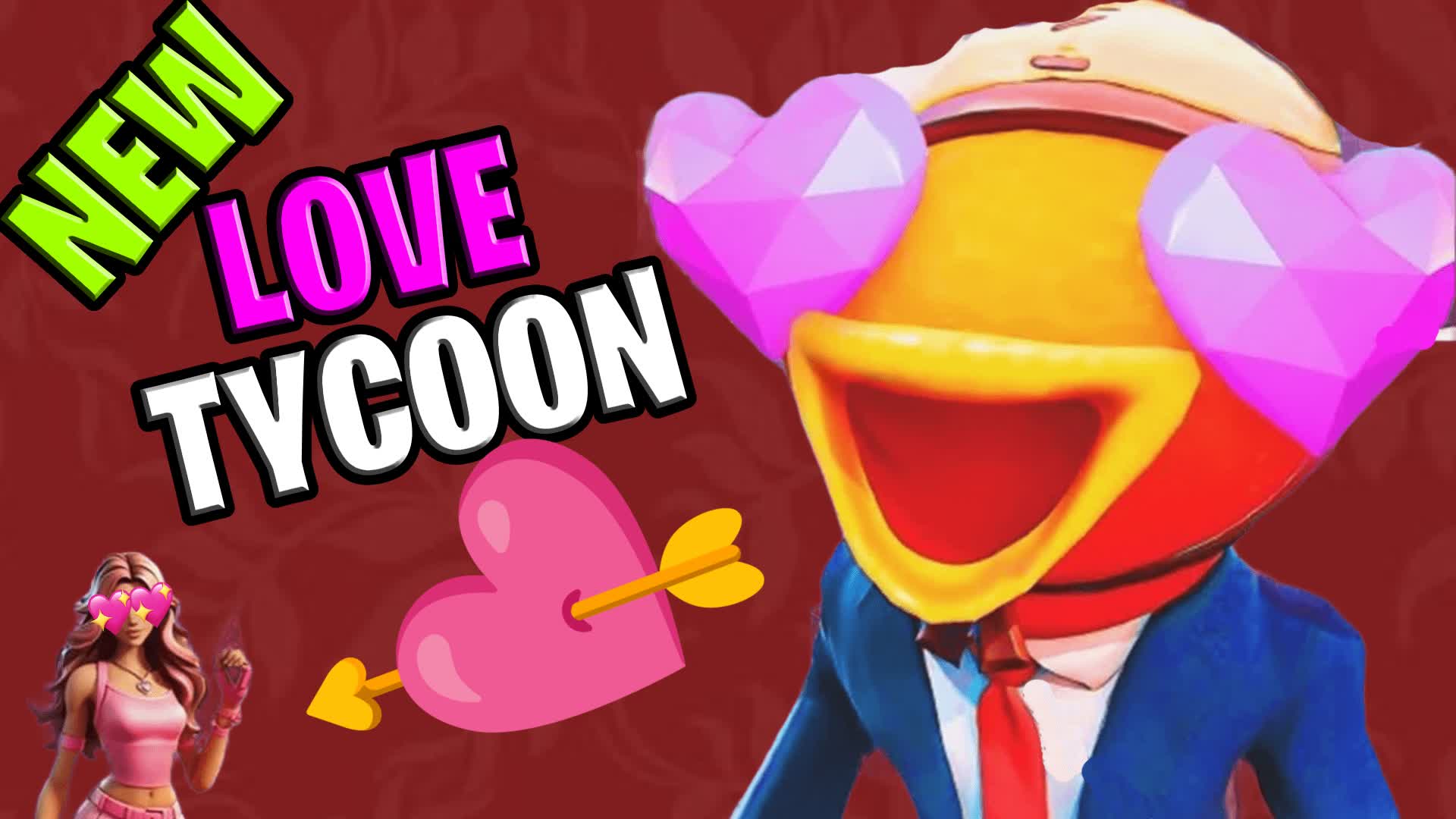 STREAMERS LOVE TYCOON 🔥❤️