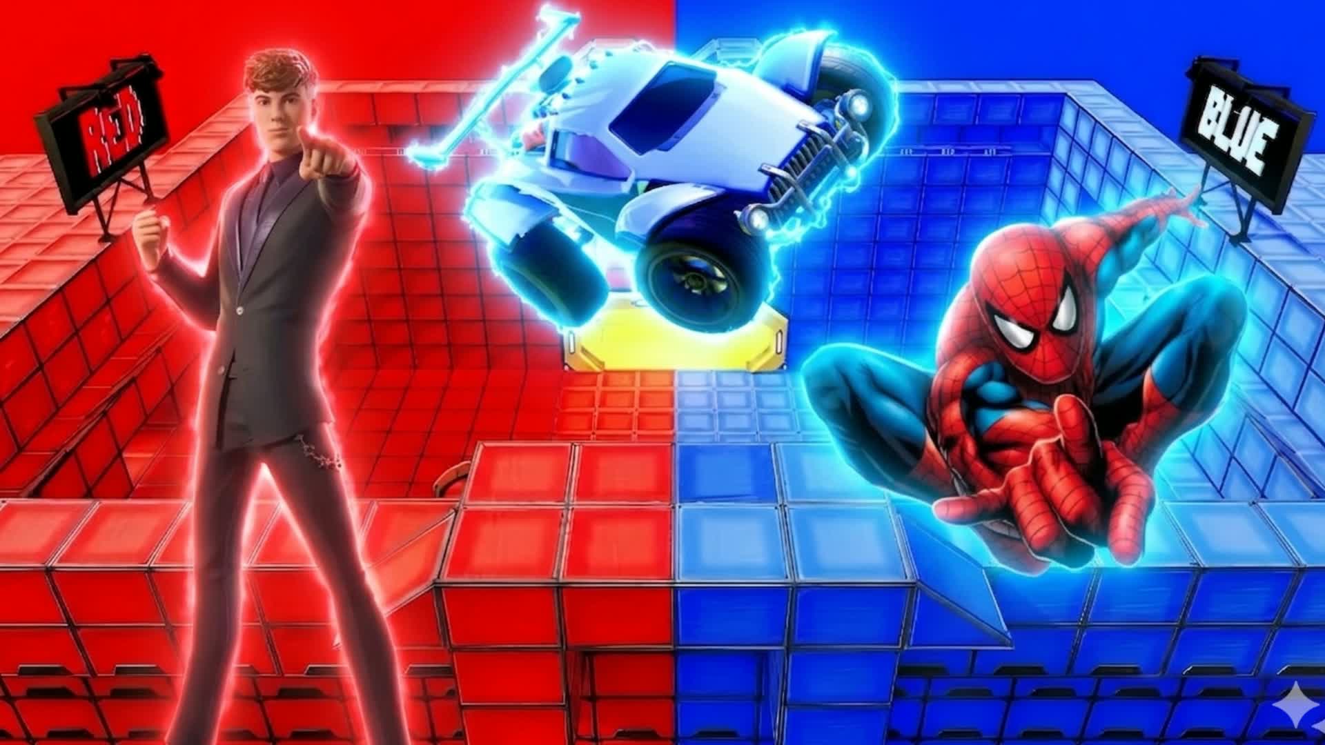 67 RED VS BLUE  WOW 67 🔴🔵