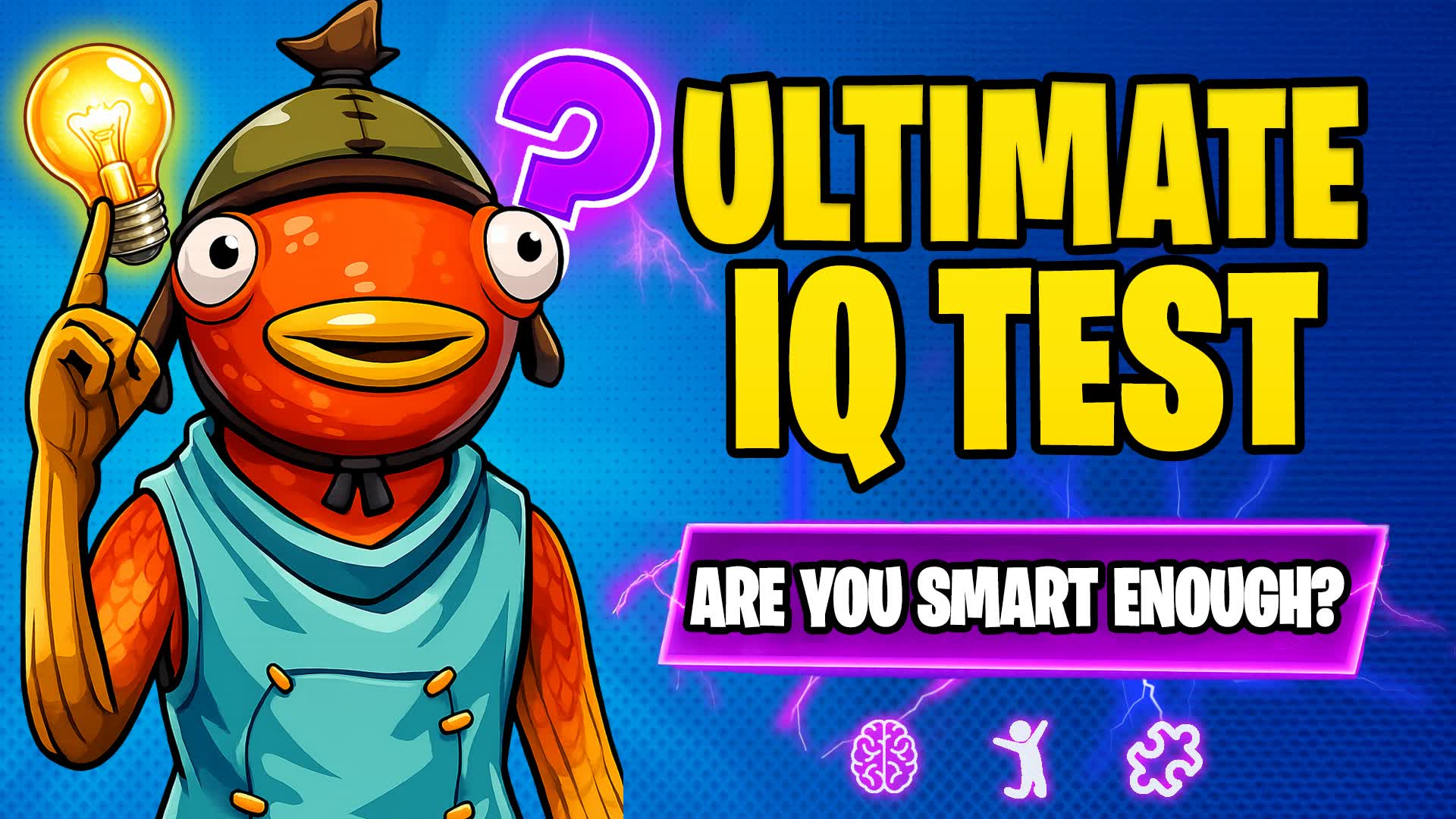 ULTIMATE IQ TEST