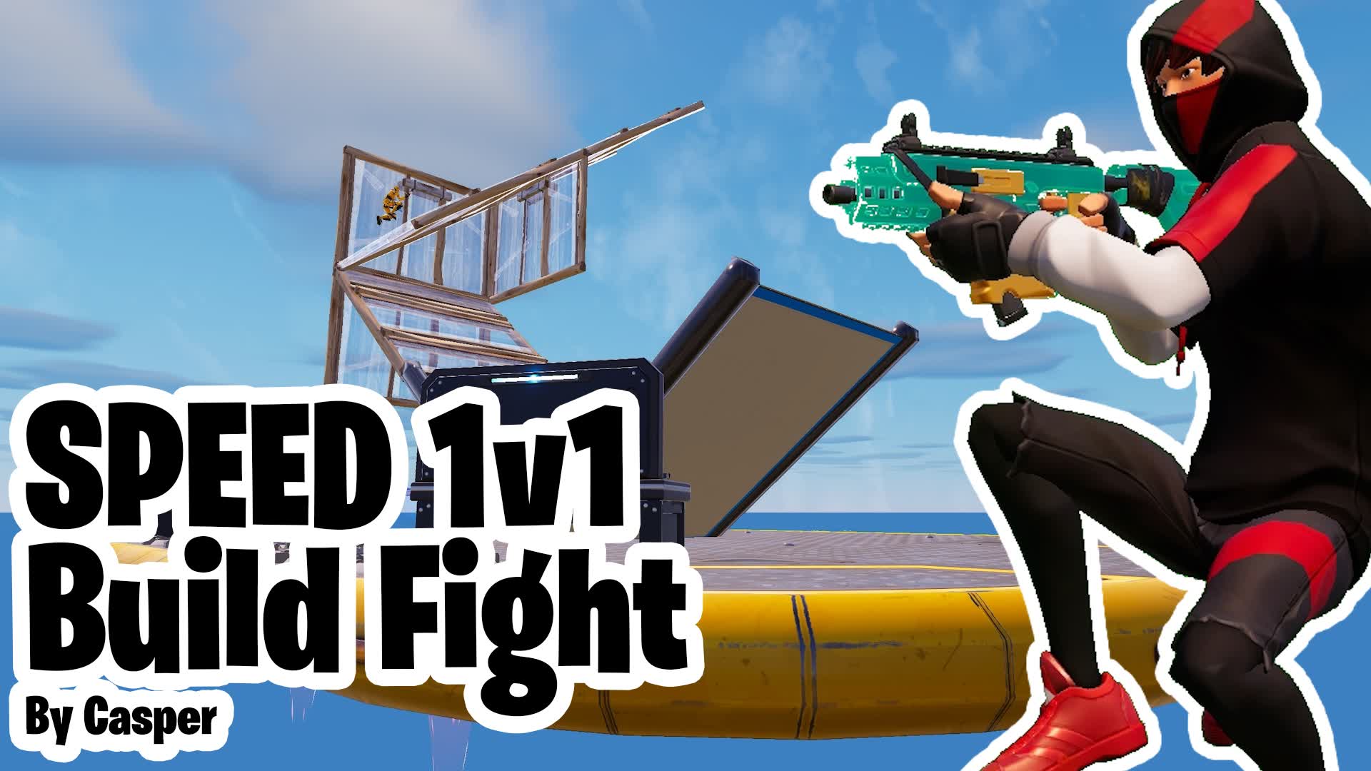 Speed 1v1 Build Fight By Casper