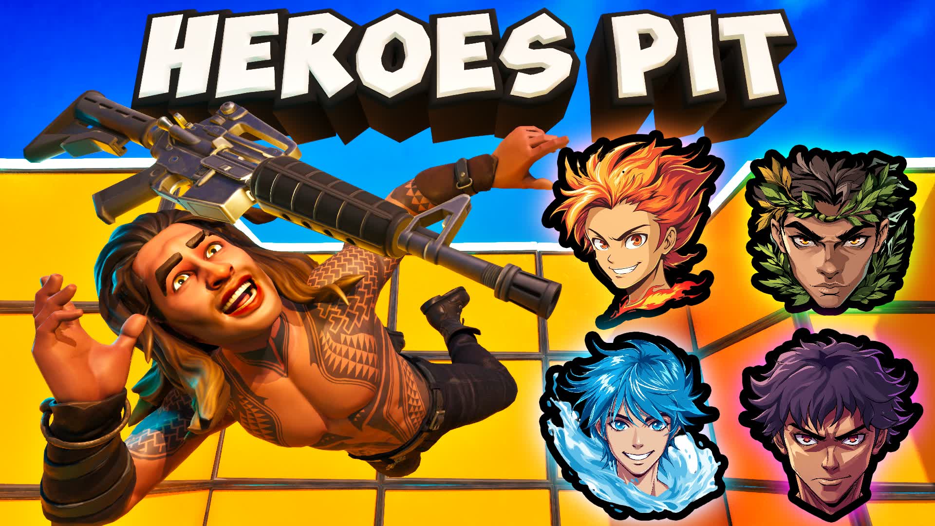 ⭐️21+ HEROES⭐️