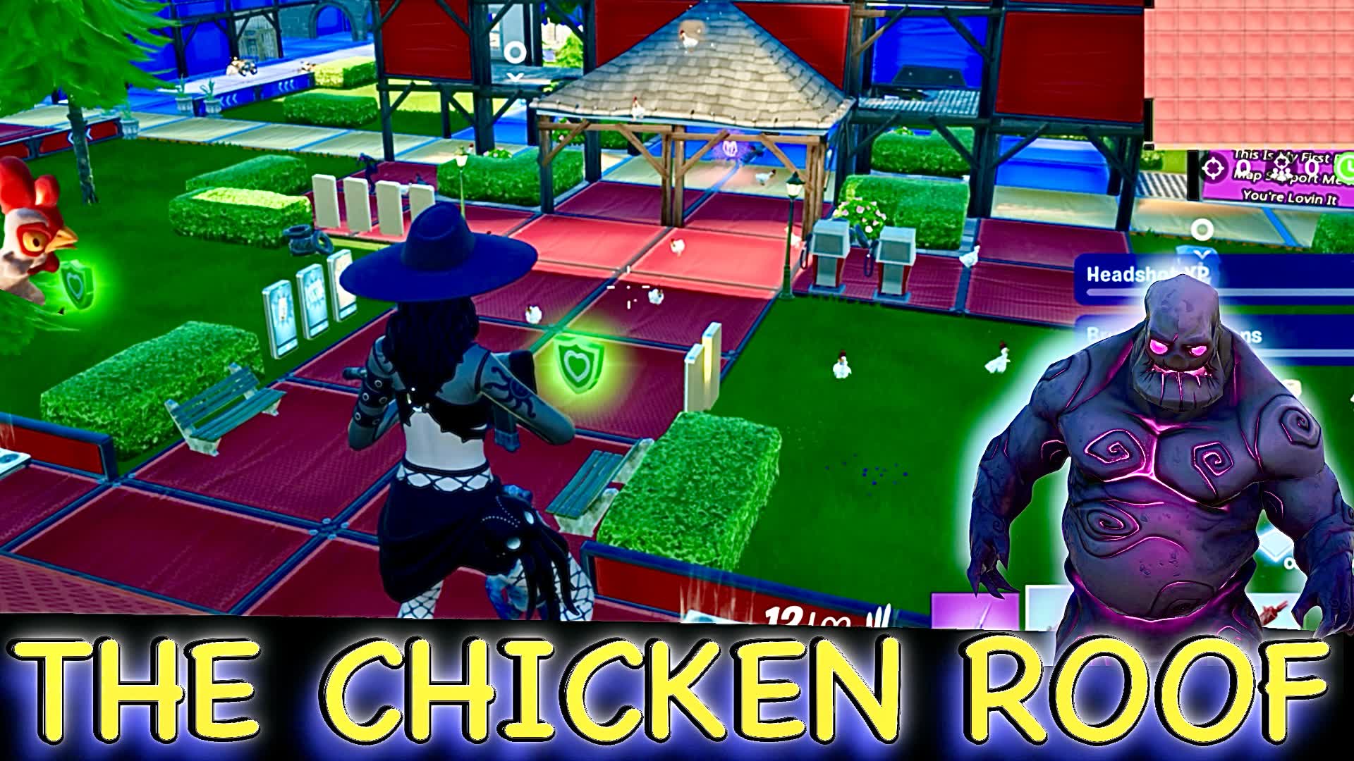 The Chicken Roof